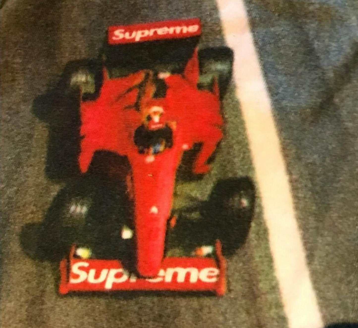 SS14 Supreme Grand Prix Tank Top Tee Size XL