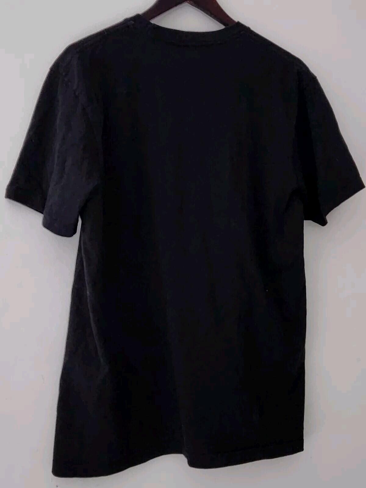 SS19 Supreme Gilbert & George Life camiseta talla L grande negra playera Nueva