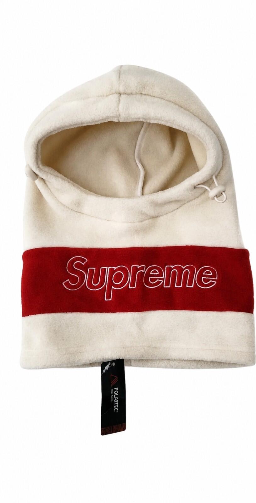 FW18 Supreme Polartec Balaclava Natural