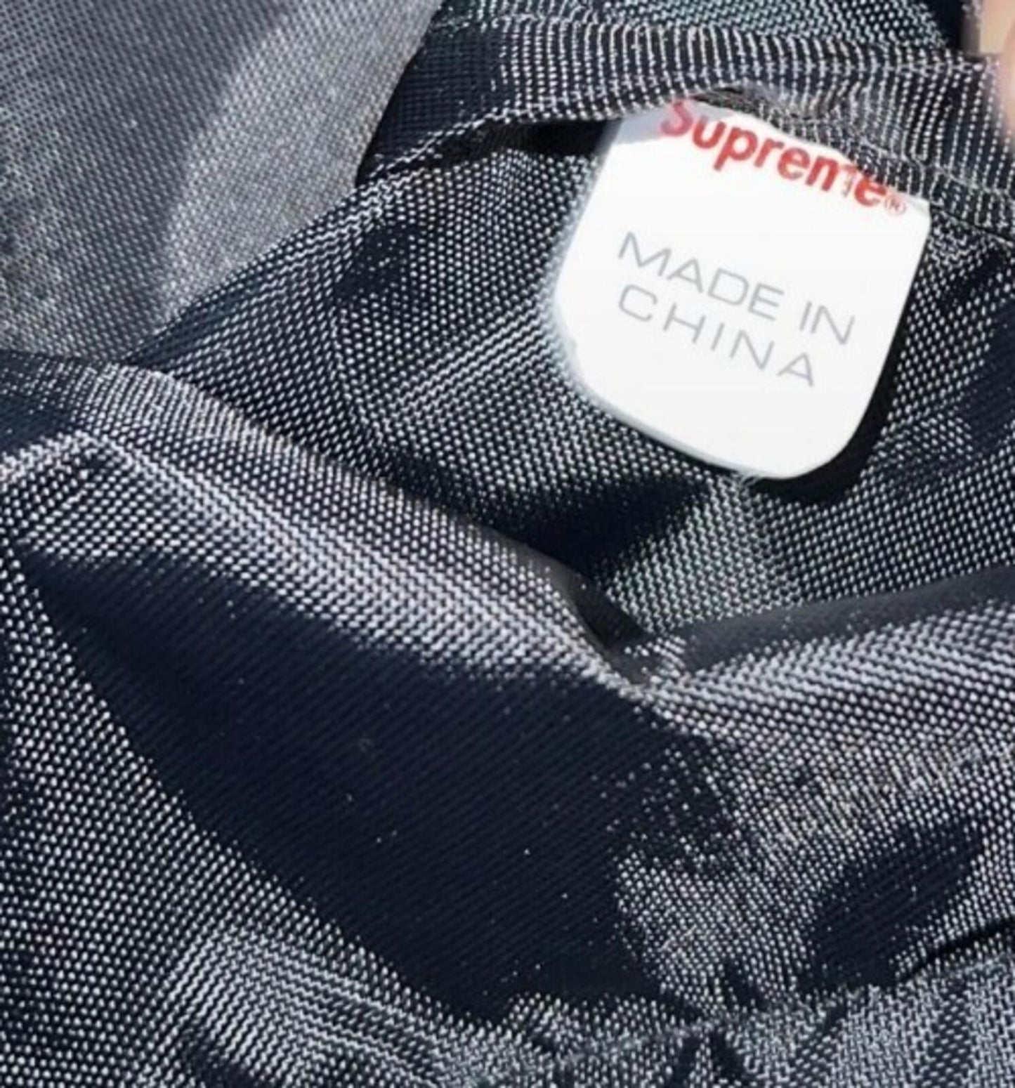 SS14 Supreme Duffle Bag Rot
