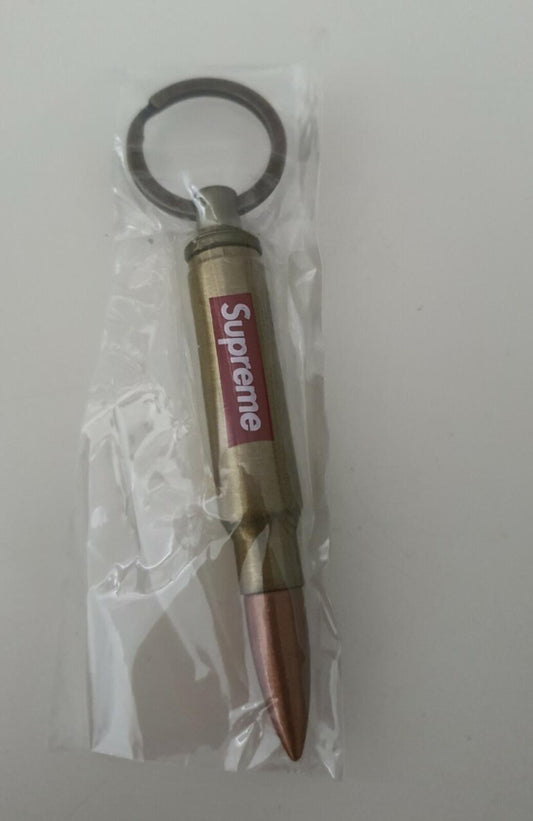 Llavero abridor de botellas de metal SS13 Supreme Bullet