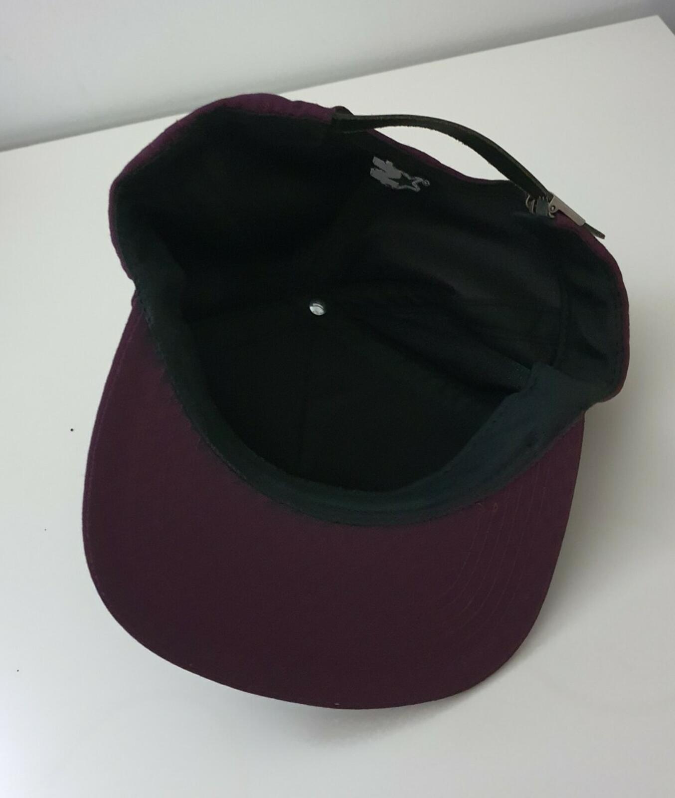 FW12 Supreme Starter Croc Patch 5-panel Cap Crocodile Leather Checkered