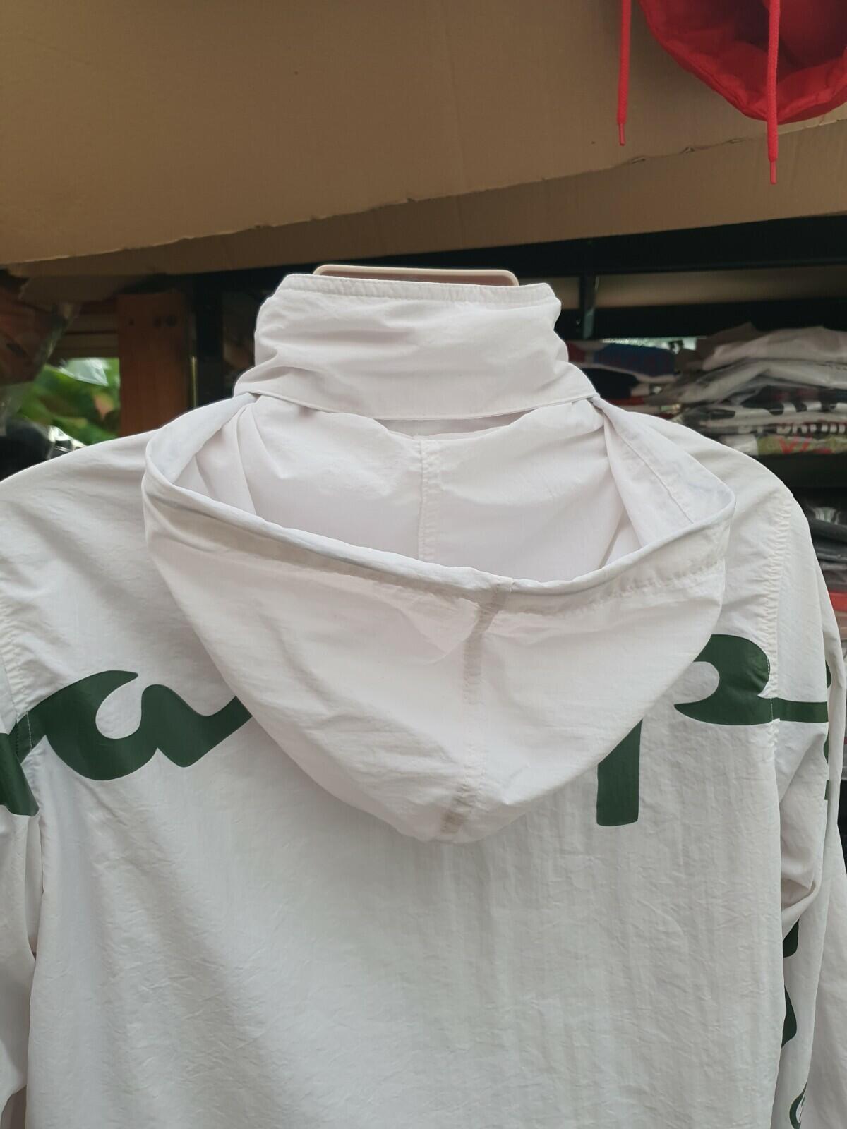 SS18 Supreme x Champion Track jacket White Size M
