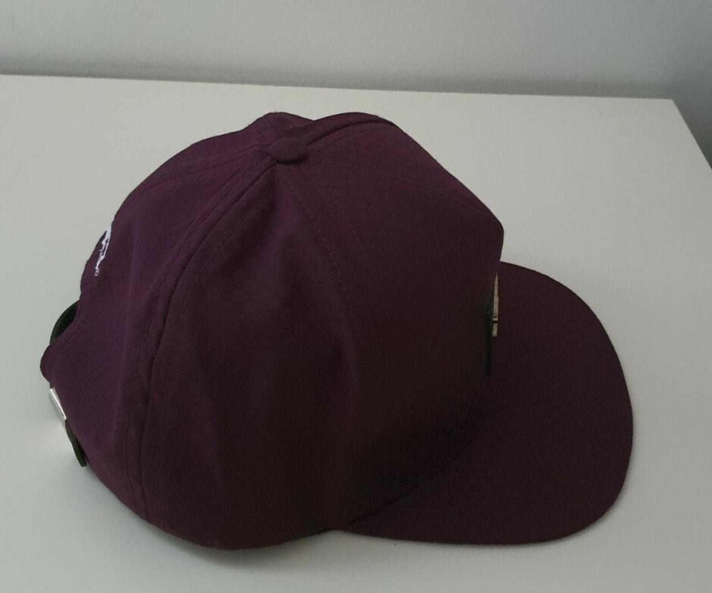 FW12 Supreme Starter Croc Patch 5-panel Cap Crocodile Leather Checkered