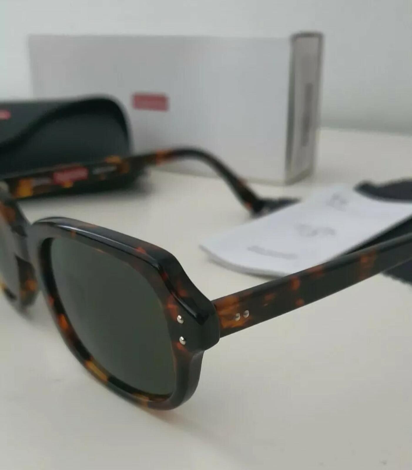 SS19 Supreme Marvin sunglasses RRP £188 Tortoise made in Italy