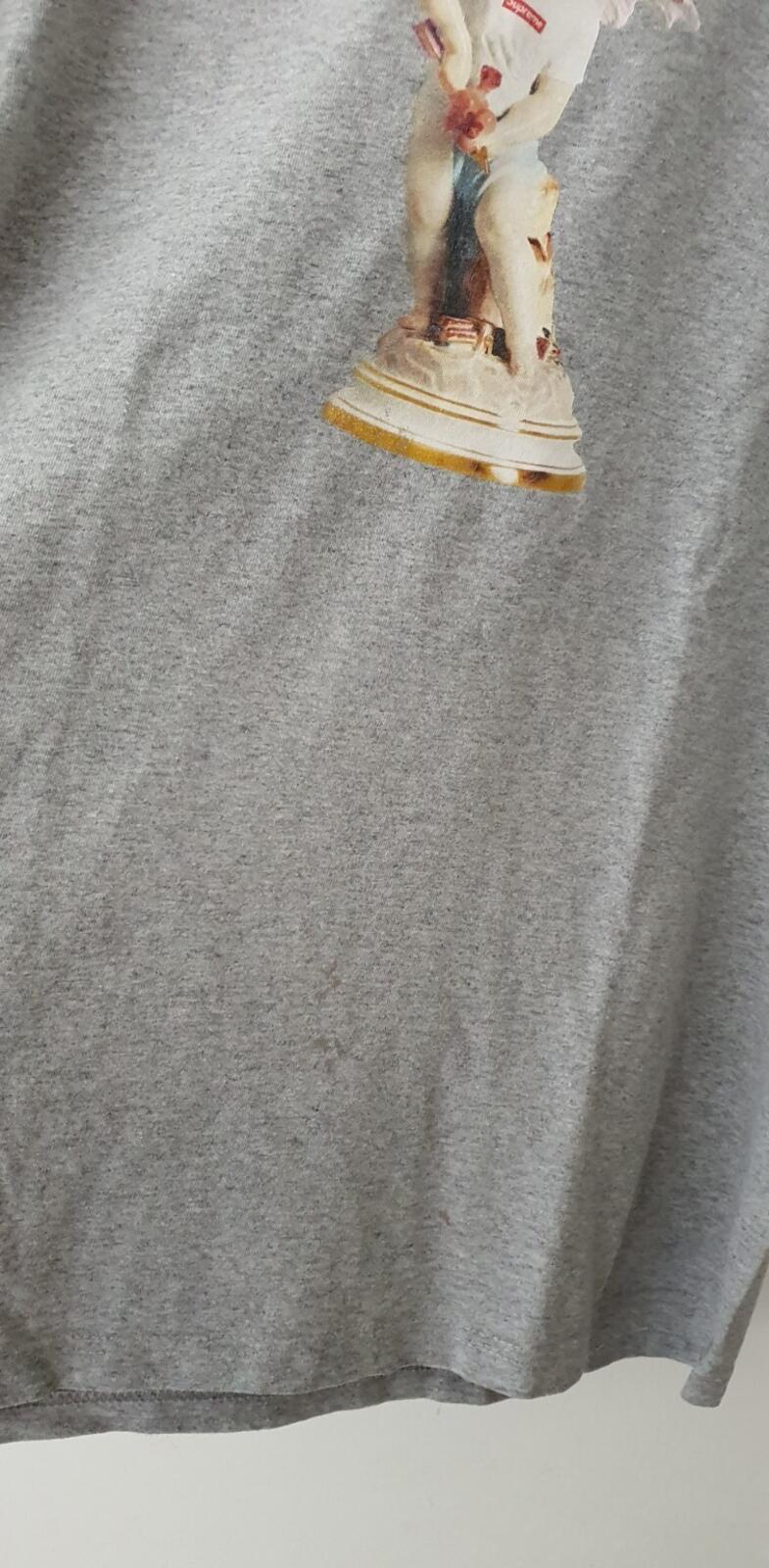 SS19 Supreme Cupid Tee size L large heather grey T-shirt