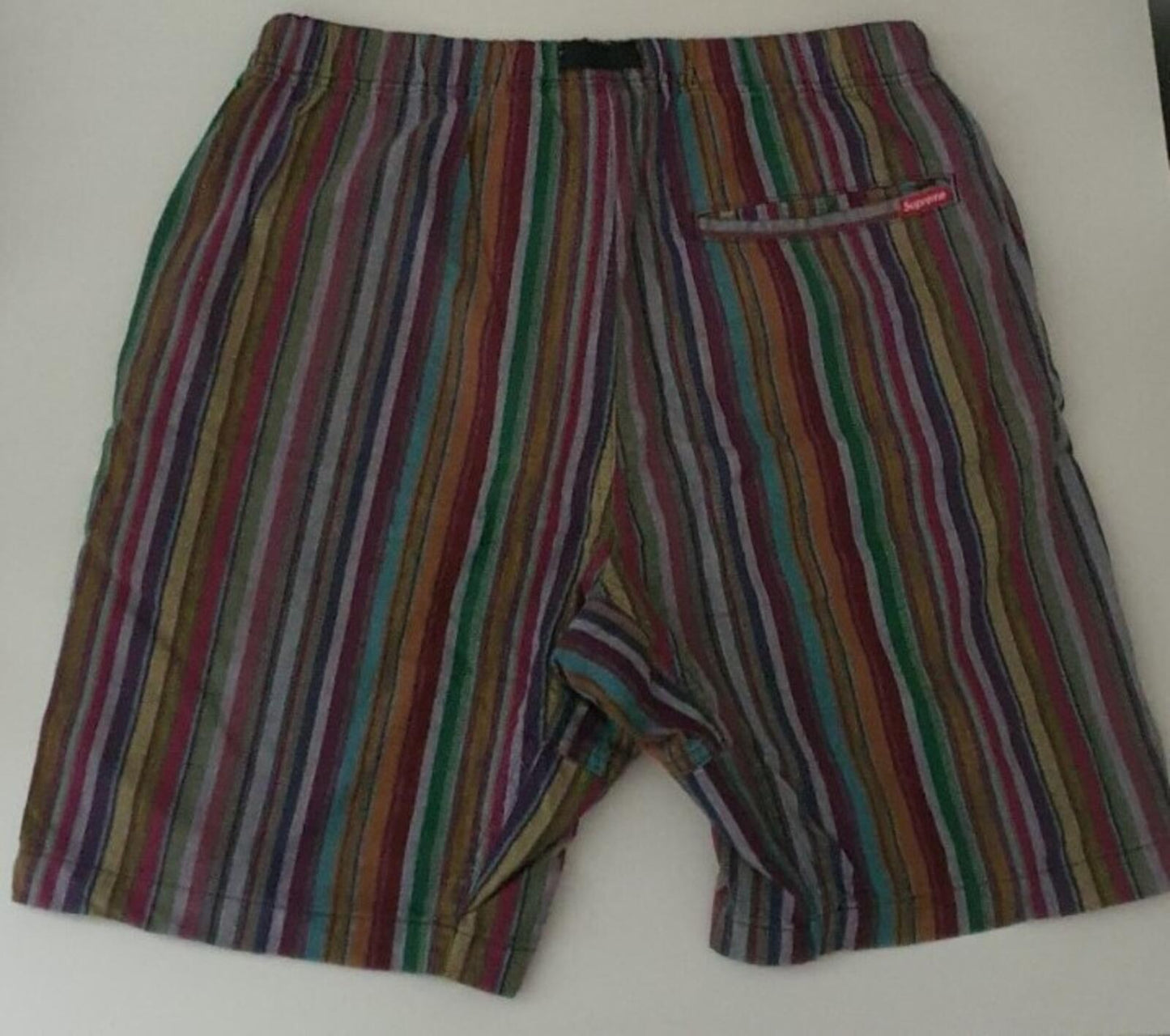 SS14 Supreme Madras Belted Short Talla S 30