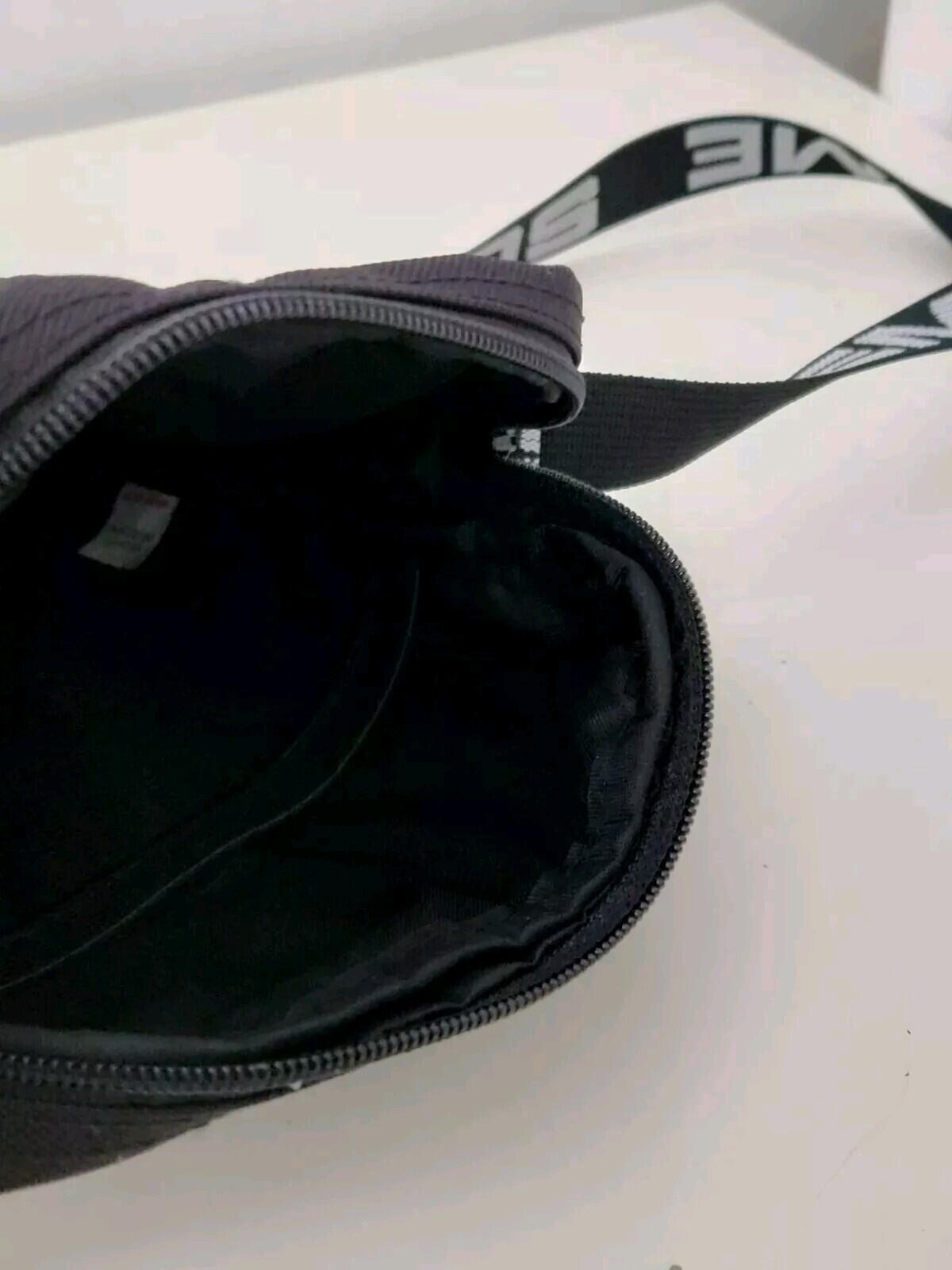 SS18 Supreme shoulder bag Cordura Fabric Black