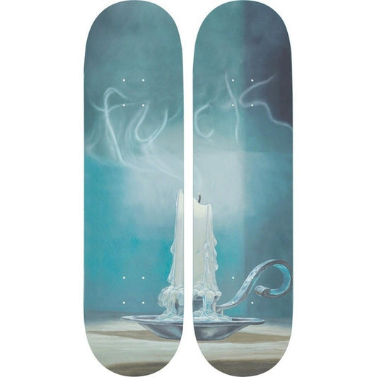 SS21 Supreme x Dan Colen F UCK Skateboards Decks Full Set Candle