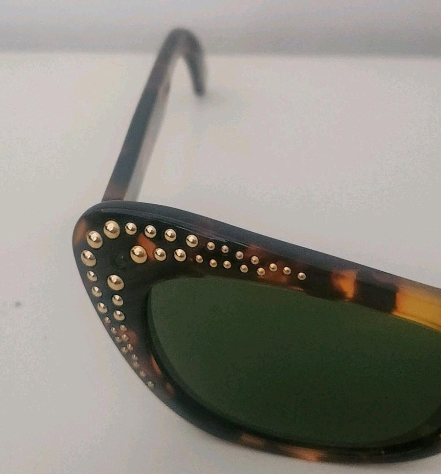 SS17 Supreme Comet Sonnenbrille UVP £168 Tortoise Made In Italy Braun