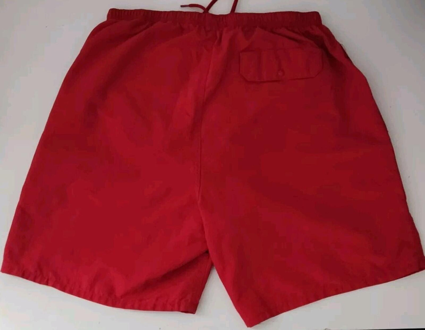 SS20 Supreme Nylon Water Short Red Size S