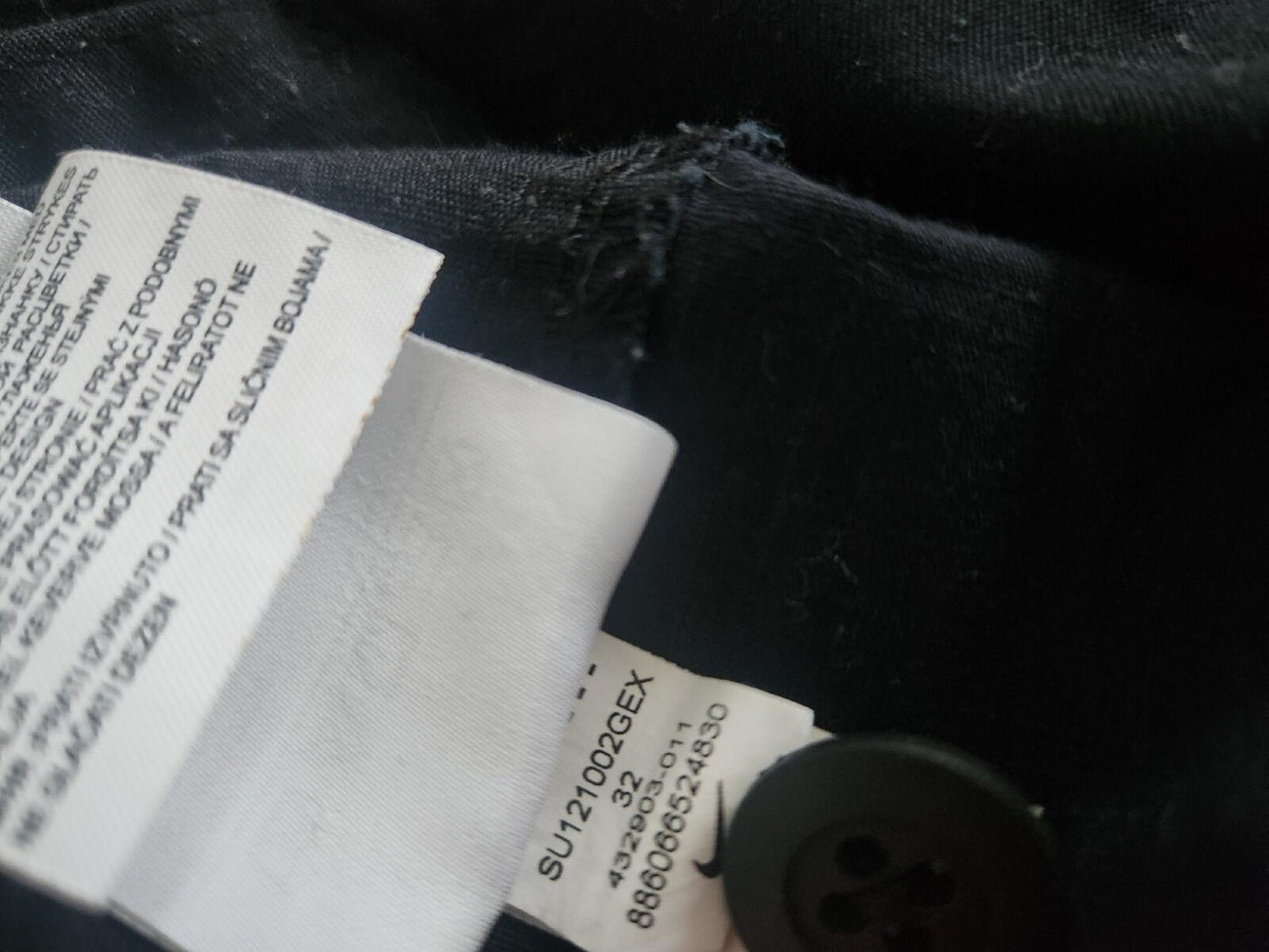 Nike Cargo The Athletic Dept. Shorts 32 vintage navy shorts mens utility pockets