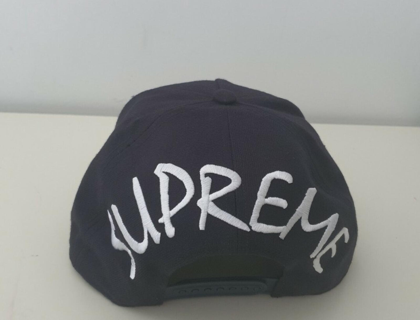 SS15 Supreme x Yankees x 47 brand 5-panel Cap Navy