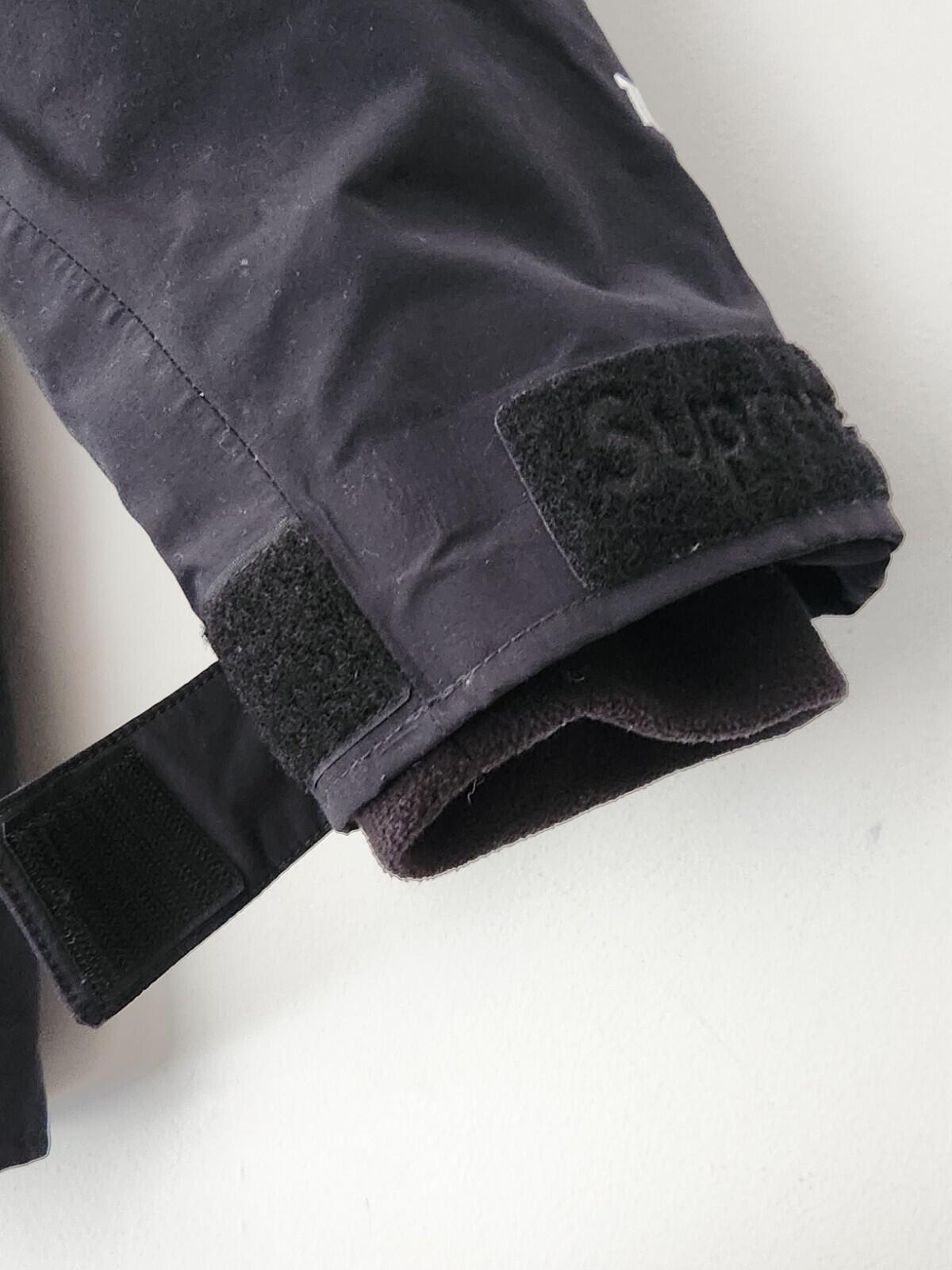 FW15 Supreme Uptown Down Parka Jacket Black Size S Waterproof Kanye West
