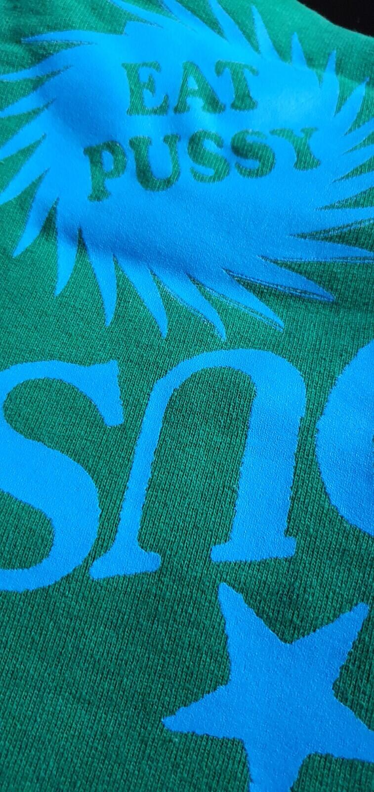 SS23 Supreme Fiend Kapuzenpullover S klein Grüner Hoodie Artwork von Weirdo Dave