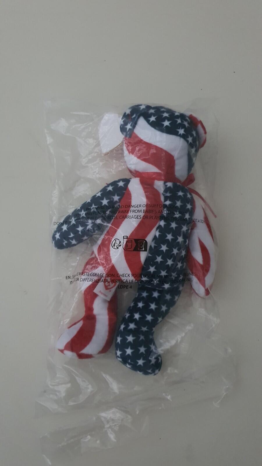 FW22 Supreme / ty Beanie Baby Plush Bear Toy