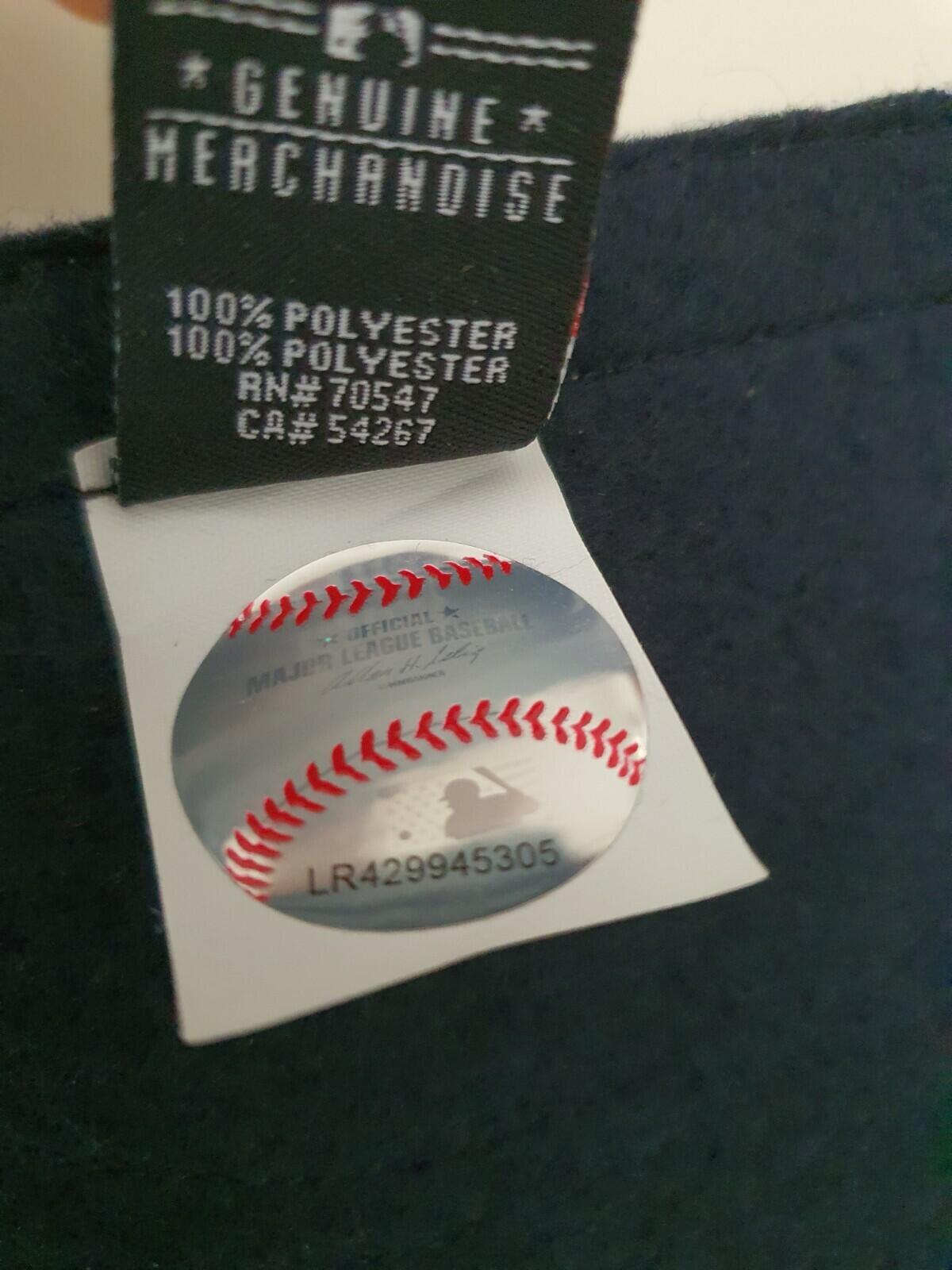 SS15 Supreme x New York Yankees Marineblau Wimpel Baseball Accessoire Selten