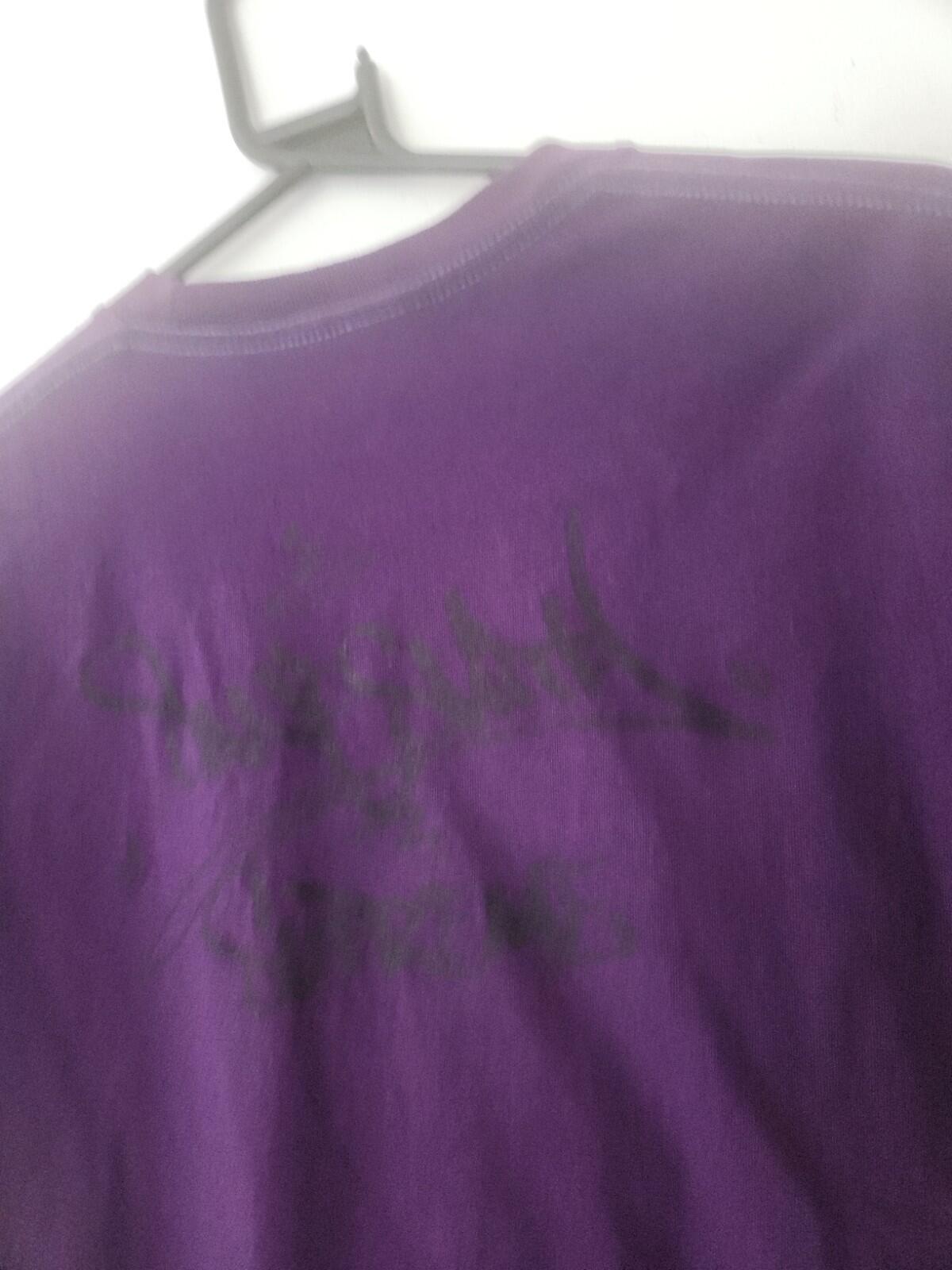 FW19 Supreme Bridge Tee Purple Size M Sane Smith