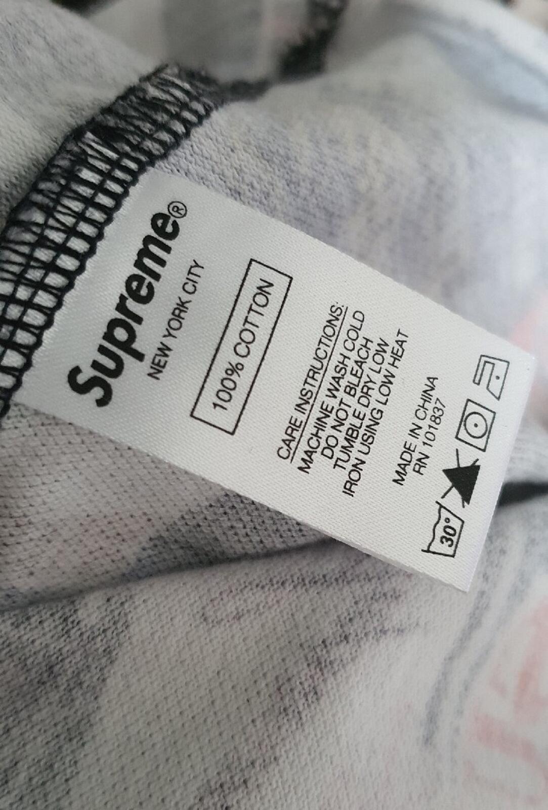SS21 Supreme Labels Polo Shirt Black Size M