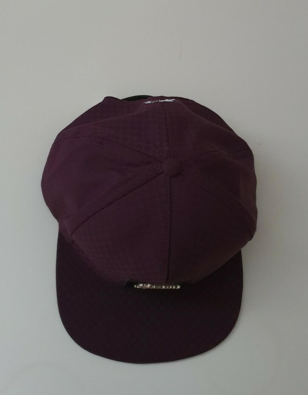 FW12 Supreme Starter Croc Patch 5-panel Cap Crocodile Leather Checkered