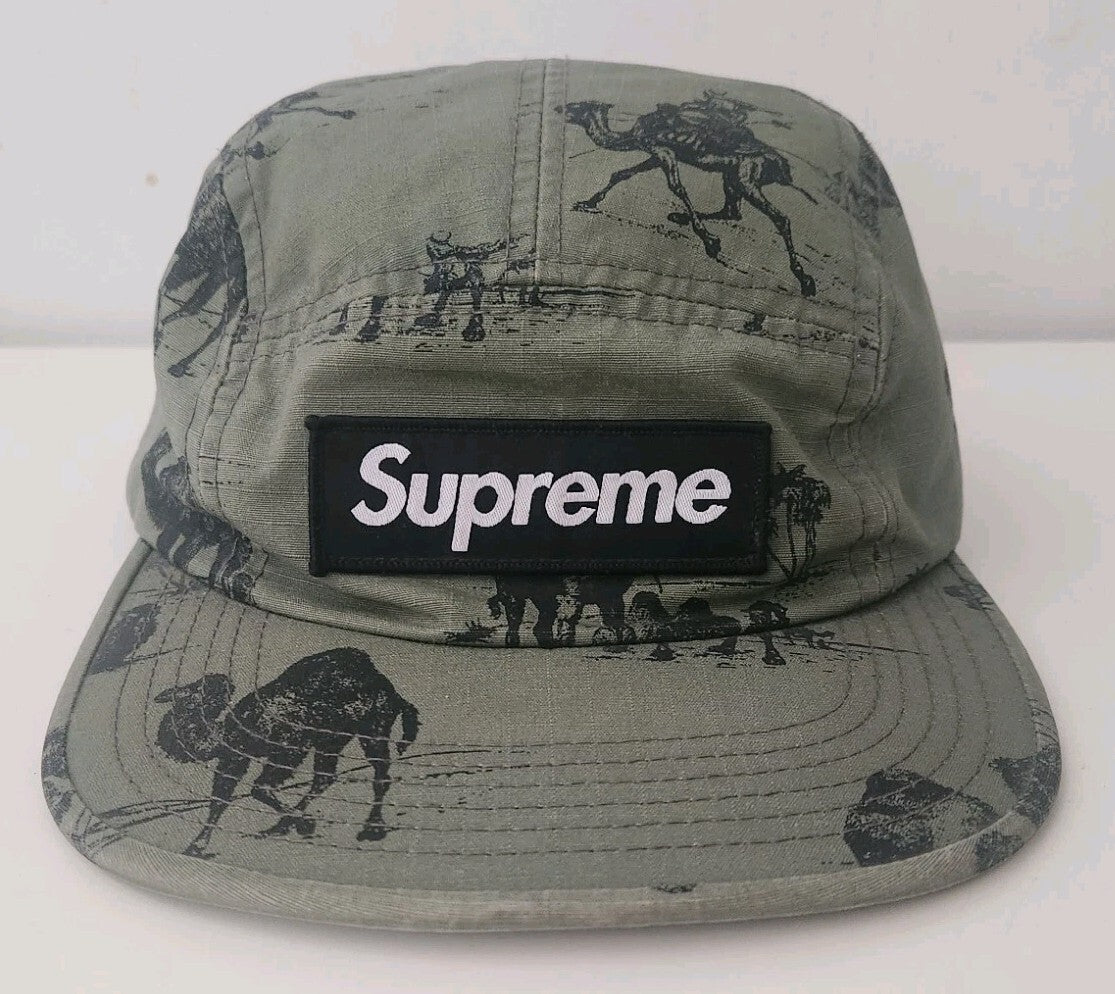 SS12 Supreme Camels Camp Cap Olive