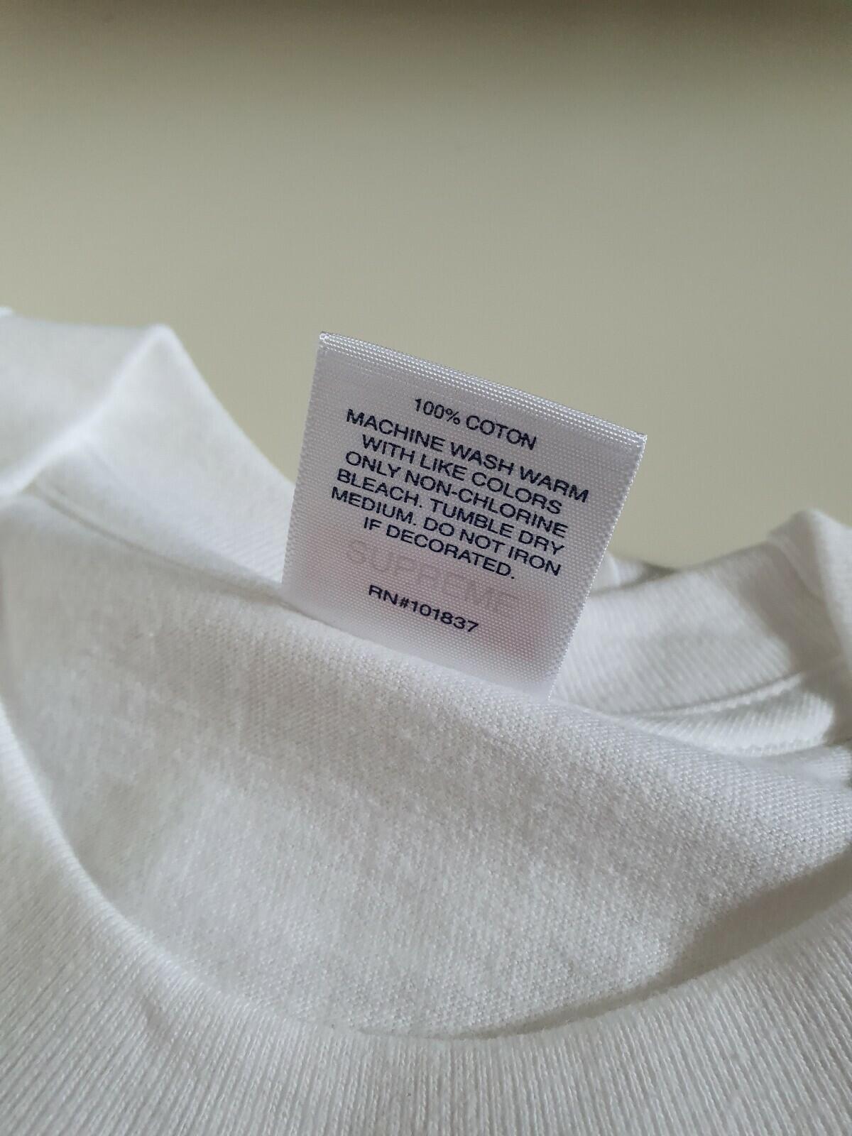SS19 Supreme Cupid Tee M medium white T-shirt cherub Angel