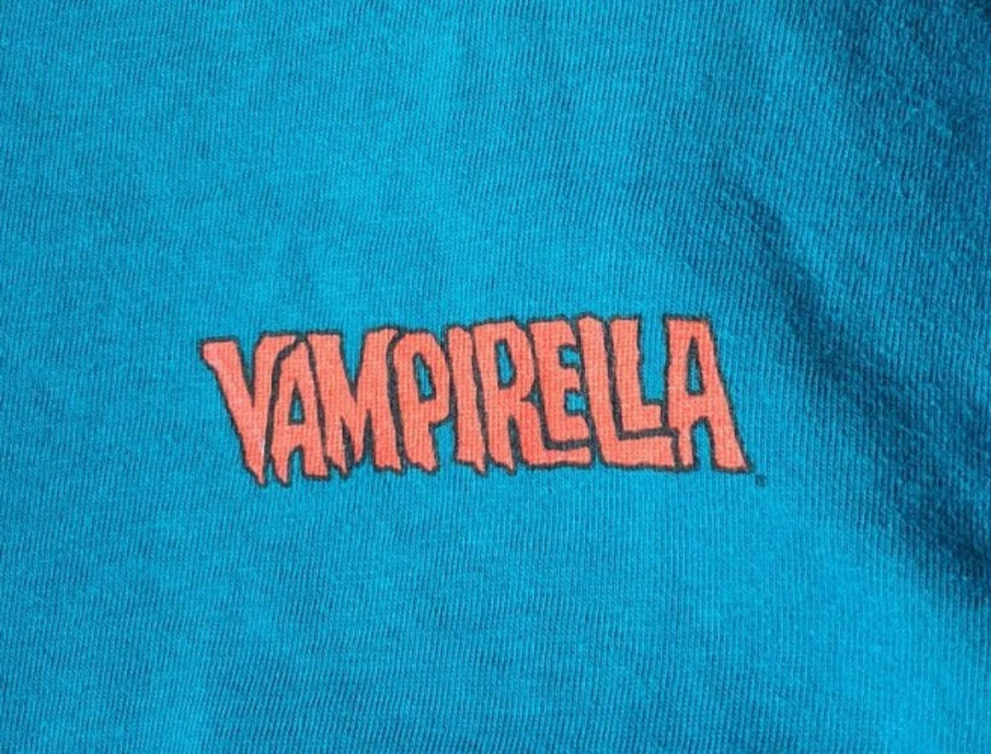 SS17 Supreme Vampirella Card tee M medium deep blue t-shirt