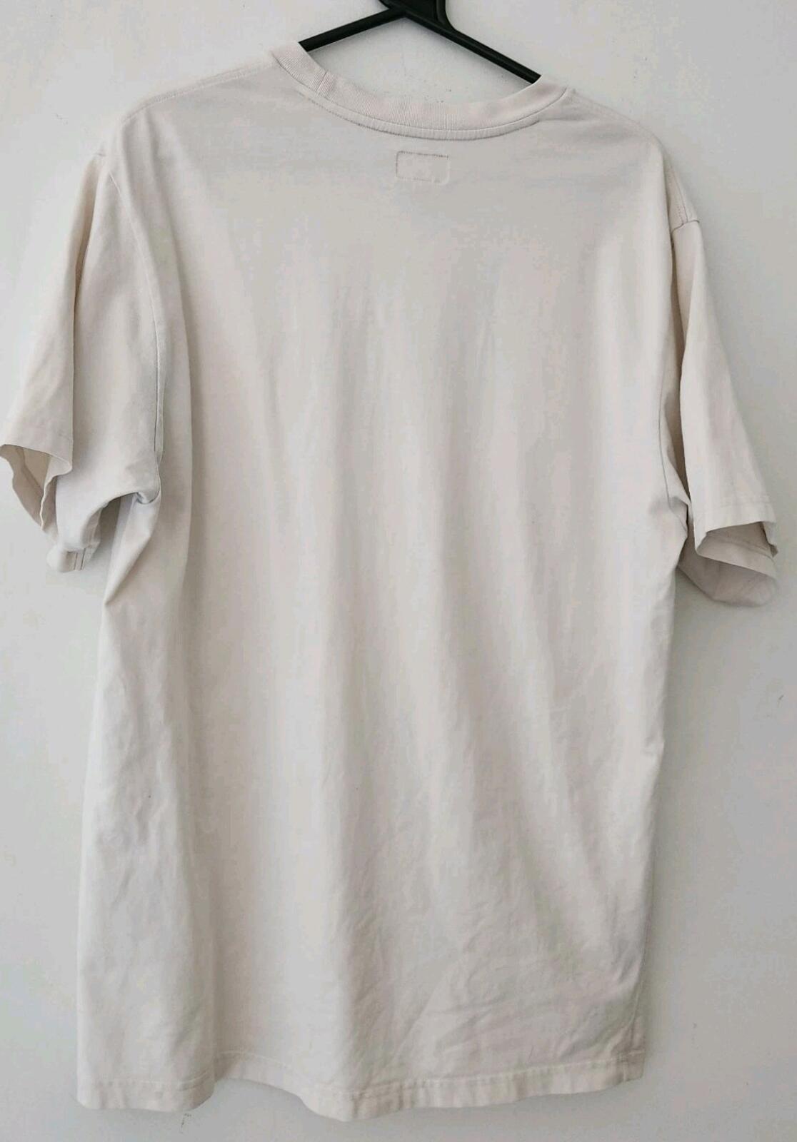 SS22 Supreme Ink Blot S/S Top Natural T-shirt size L large Short Sleeve Tee