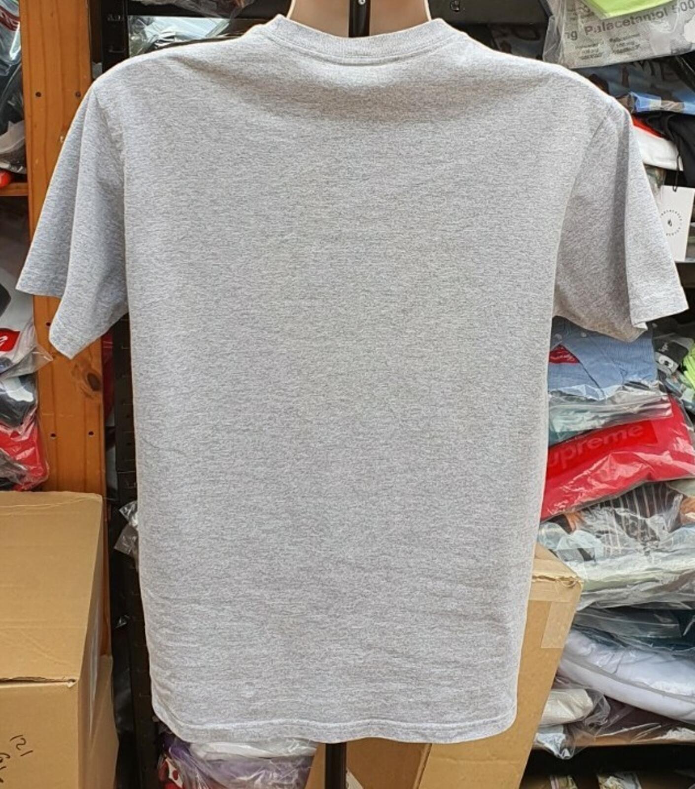 SS18 Supreme Mona Lisa tee M medium heather grey T-shirt