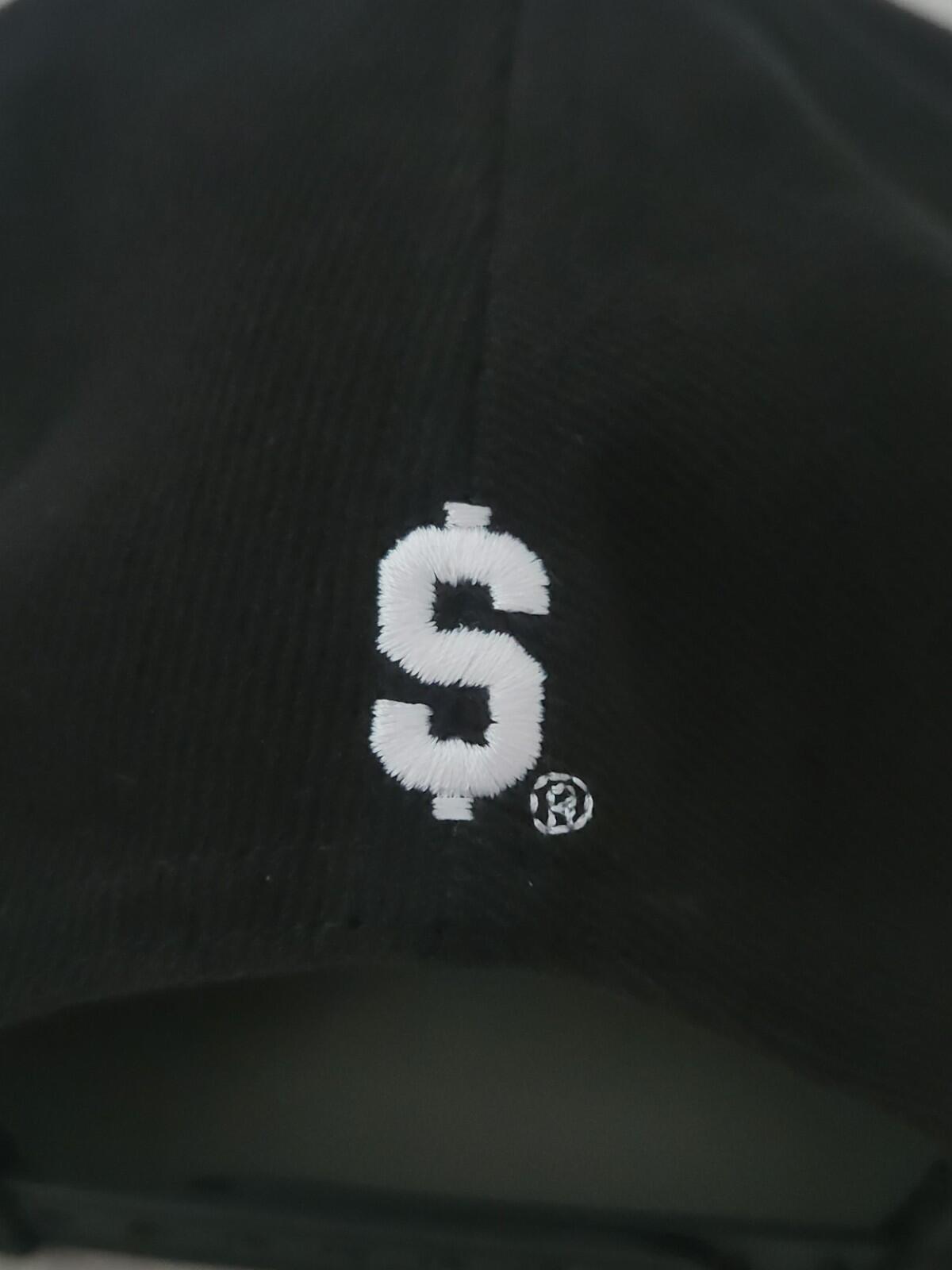 SS24 Supreme Twill Patch 5-Panel Cap Black