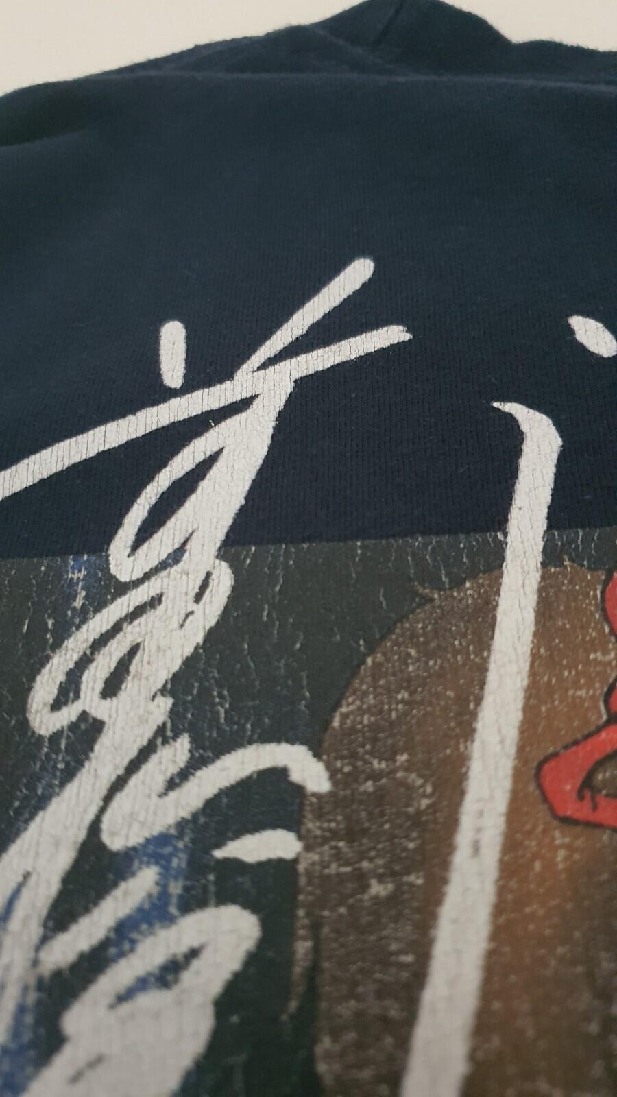 FW15 Supreme Toshio Maeda Overfiend L/S Tee Size L