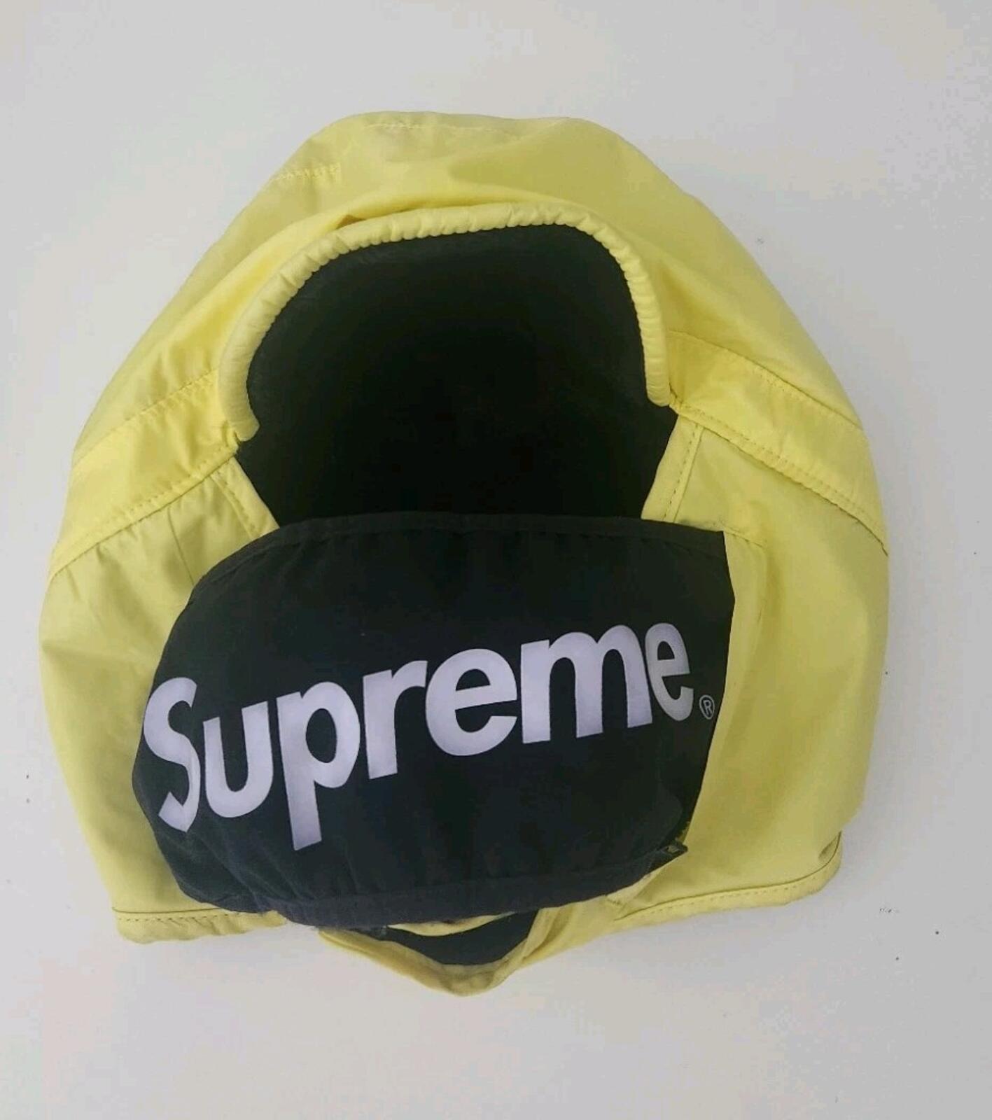 FW20 Supreme Tech Trooper Winter Hat Yellow Size M/L