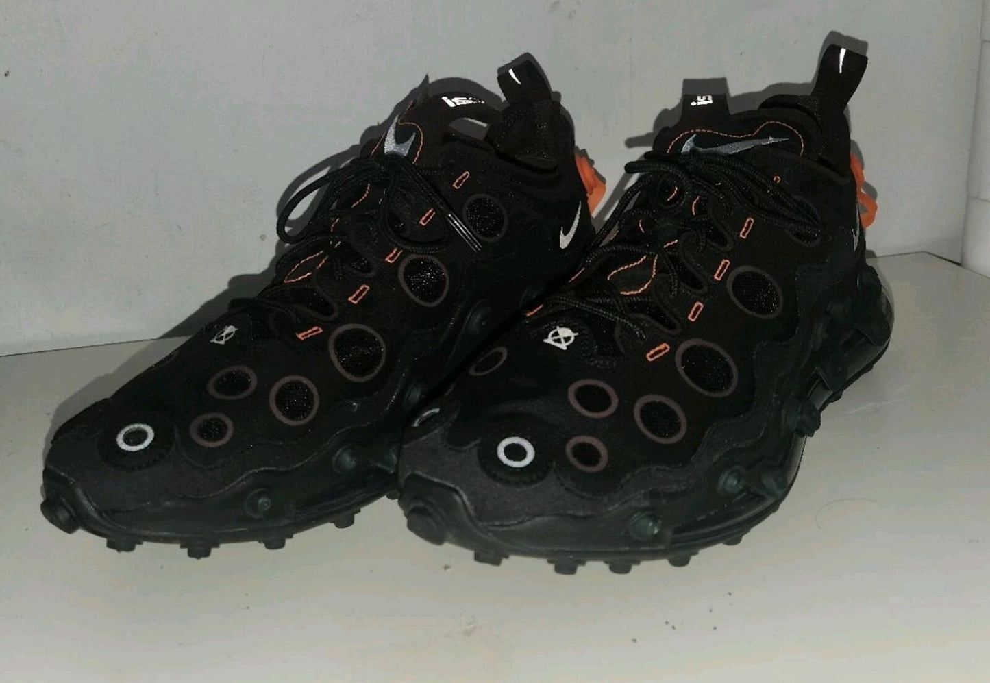 Nike Air Max 720 ISPA Black Reflect Silver trainers shoes Size US 11 UK 10 EU 45