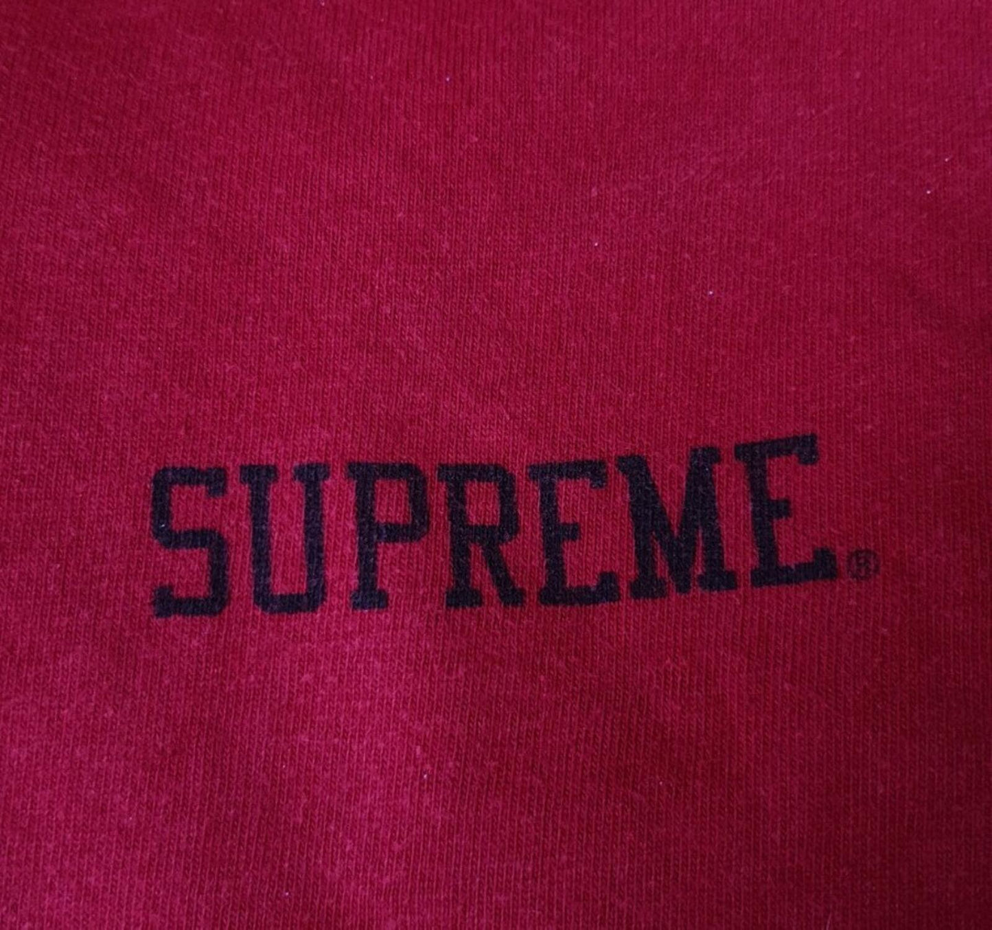 FW15 Supreme E.T Tee Red Size M