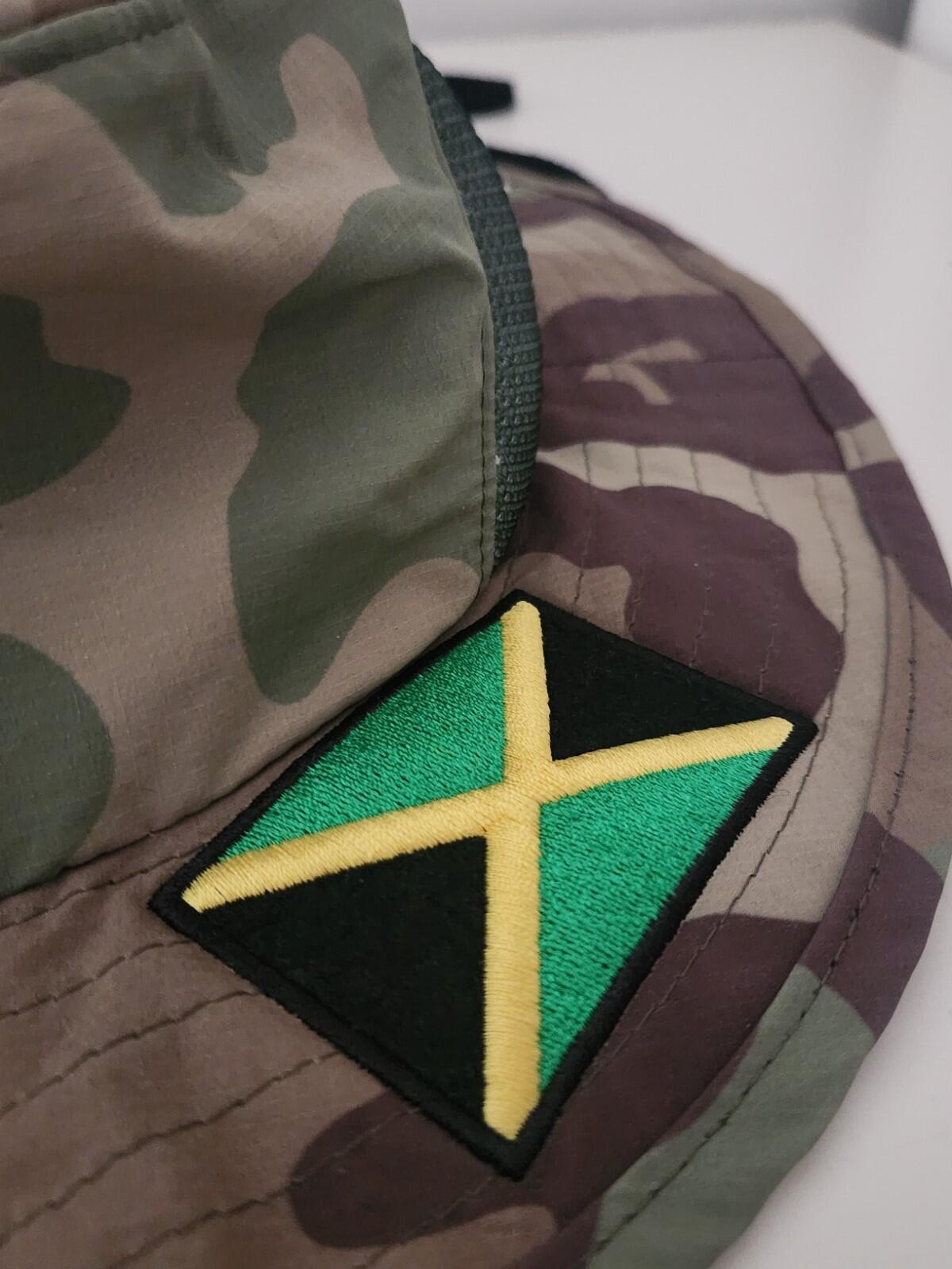 SS20 Supreme Flags Boonie Hat S / M Woodland Camo Wasserabweisend Small / Medium