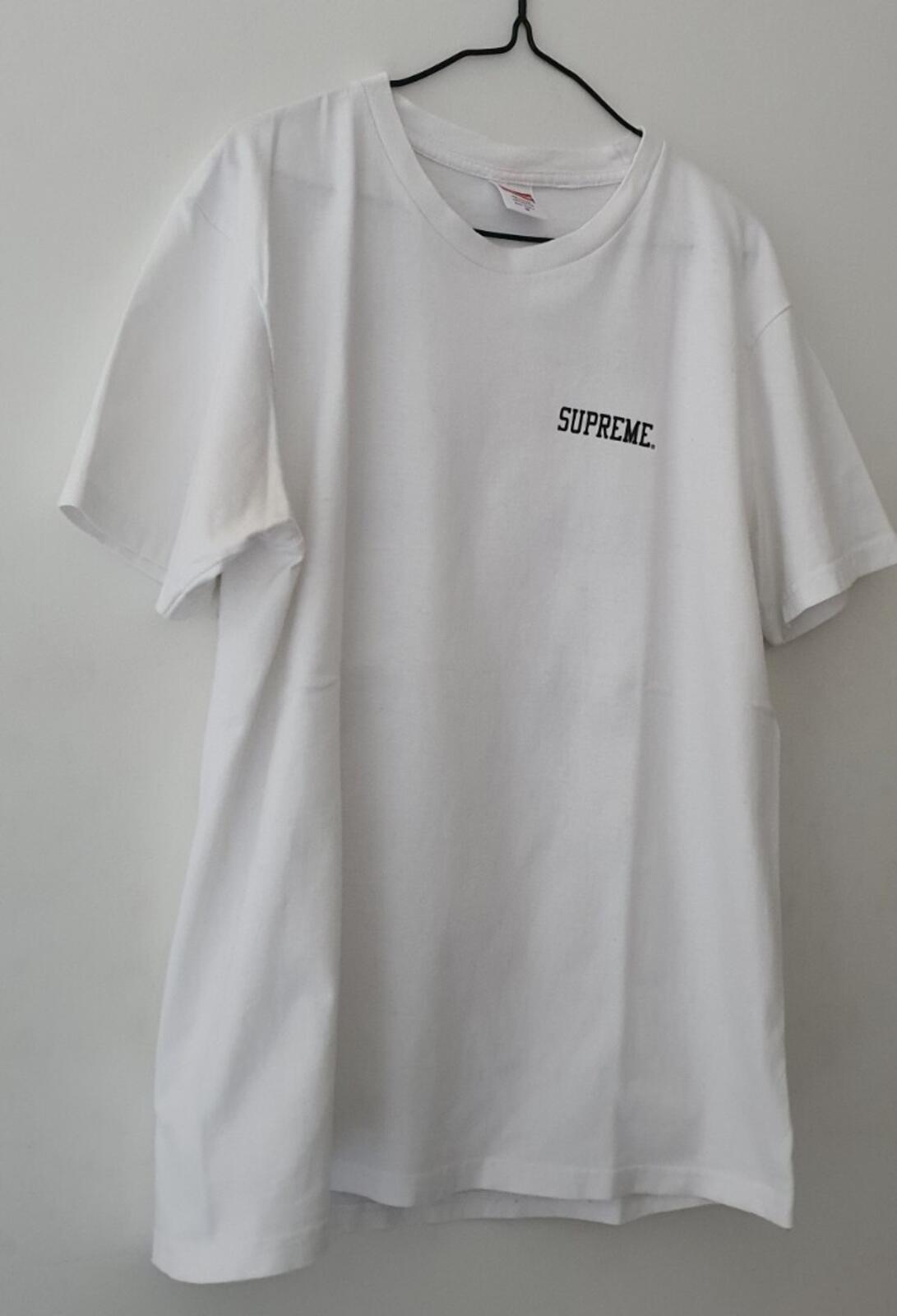 FW17 Supreme x Akira Syringe white tee size M medium T-shirt Anime