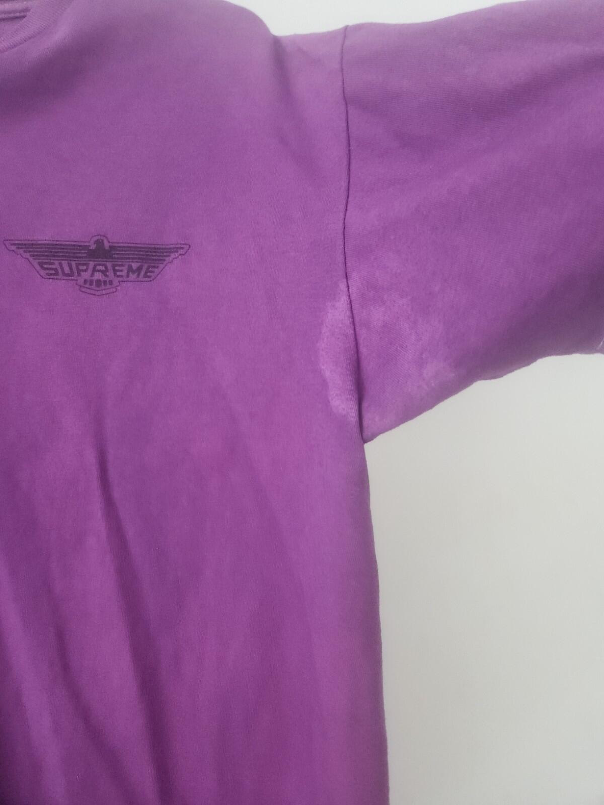 SS12 Supreme Celeste Tee Purple Size L