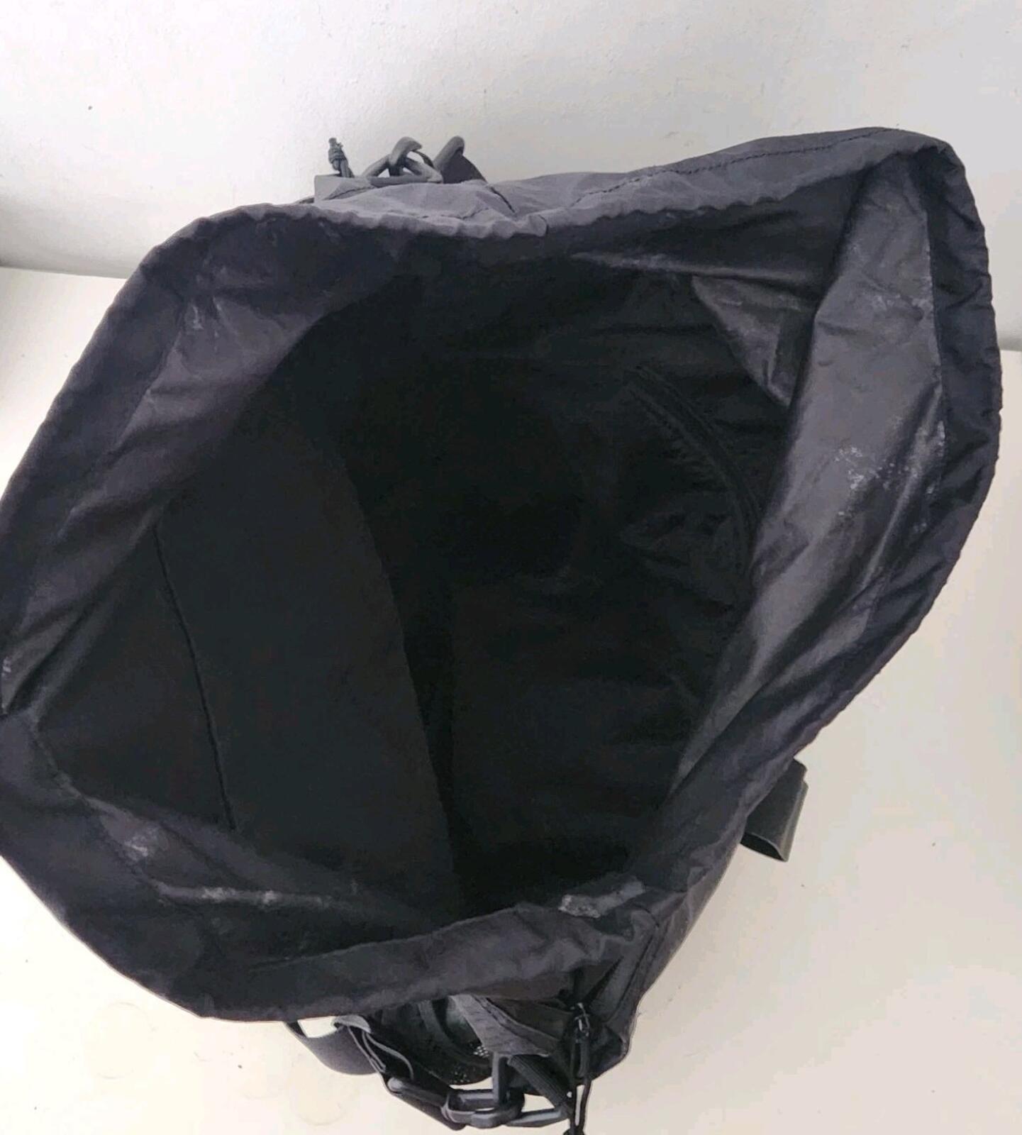 SS21 Supreme zip tote Black Bag Water Resistant Nylon