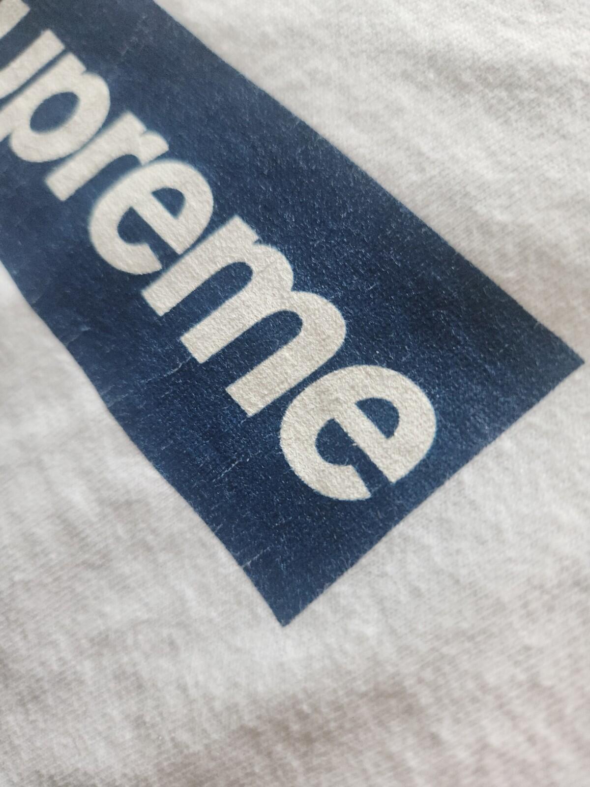 SS15 Supreme New York Yankees Box Logo white tee size M Medium T-shirt Baseball