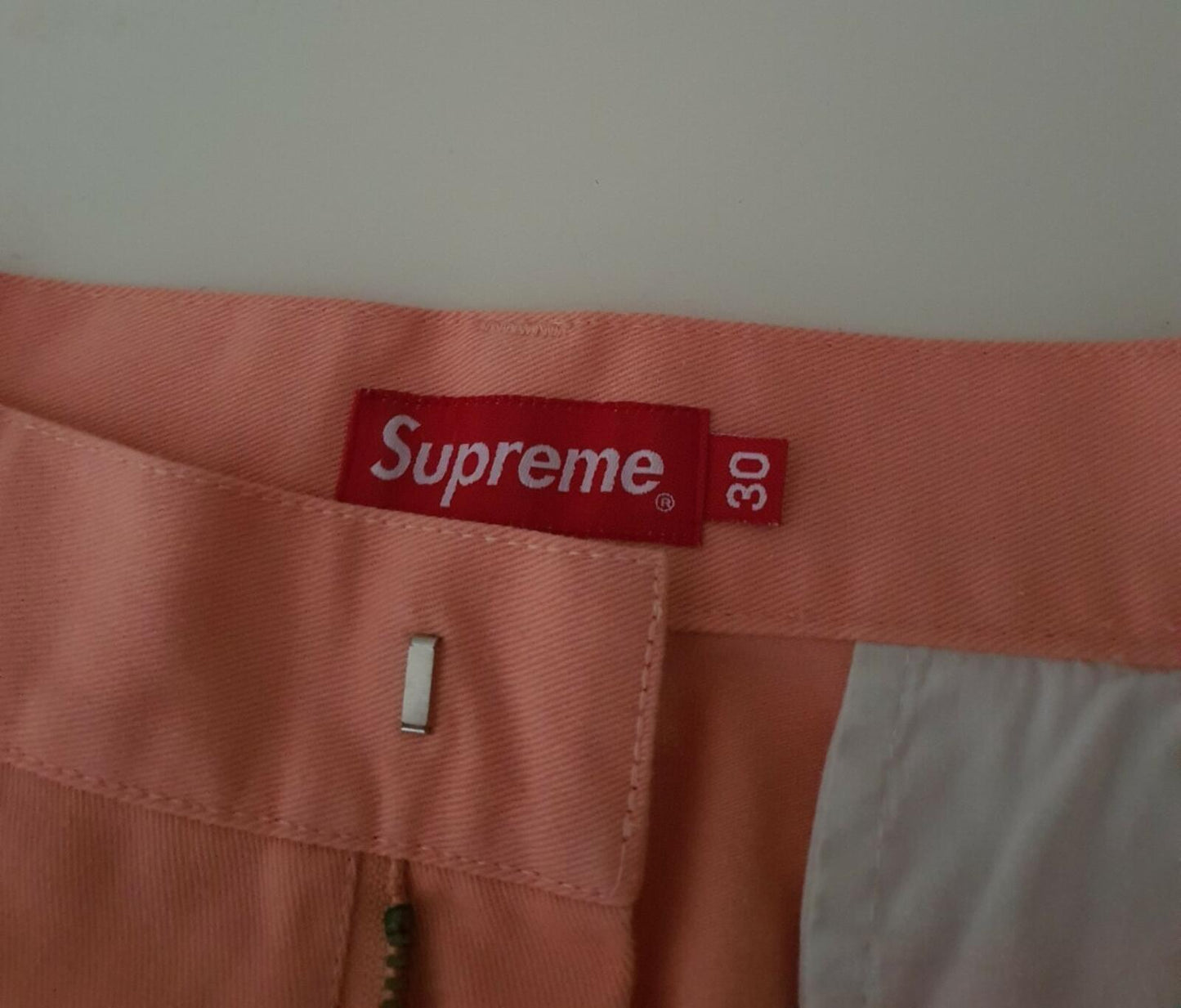 SS14 Supreme Work Pant Peach Size 30 W30 L30 S small