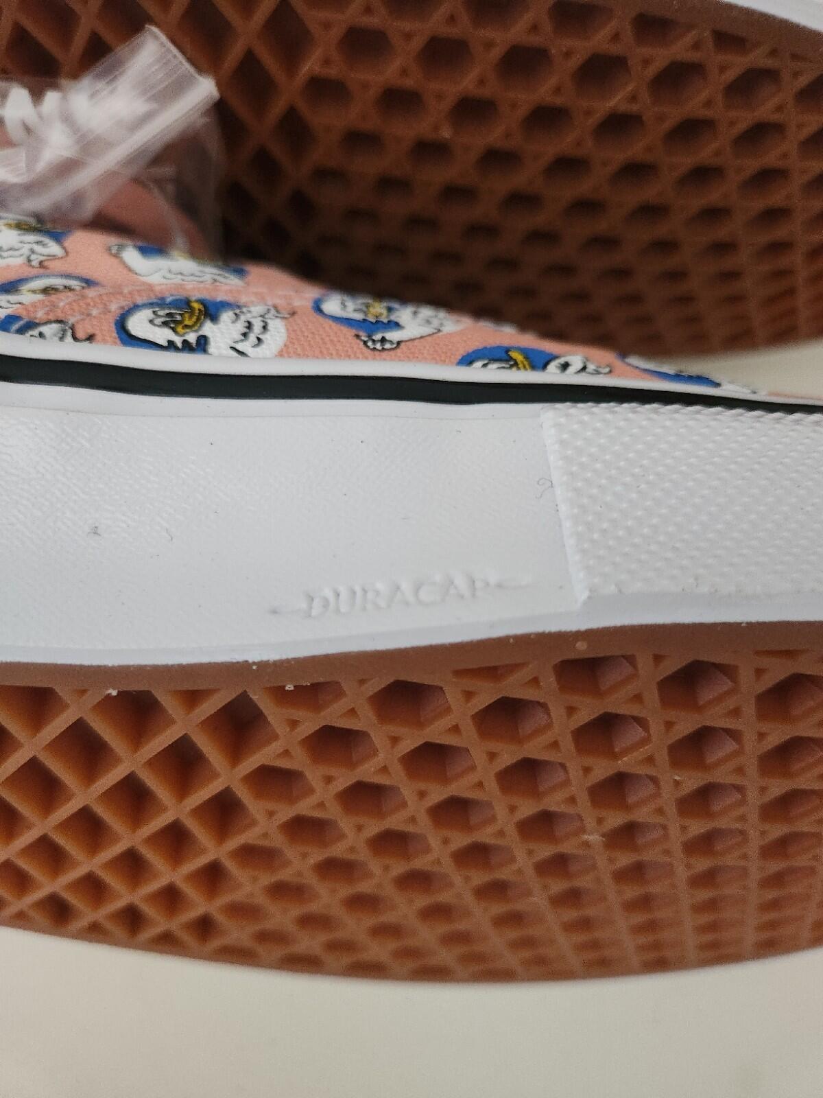 SS21 Palace Jeremy The Duck Vans Authentic Salmon Size US 12 UK 11 EUR 46