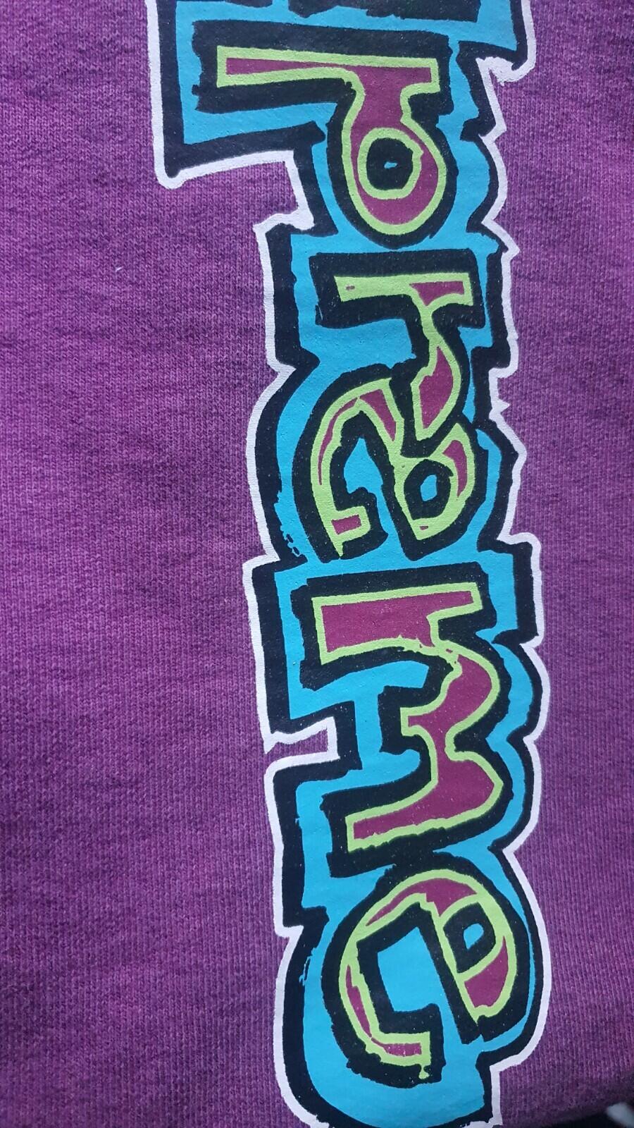 SS07 Supreme Gonz crewneck Medium sweatshirt Mark Gonzales 94 Vintage 2007 Rare