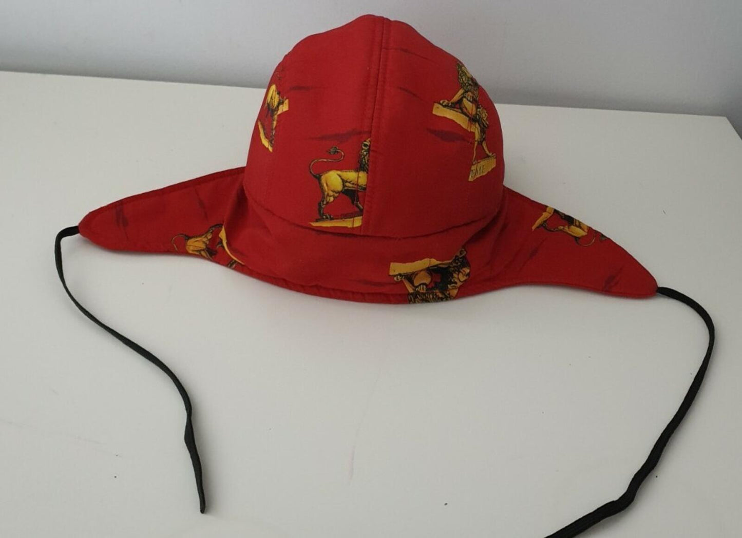 SS13 Supreme Lions Trail Hat Rojo Talla S/M