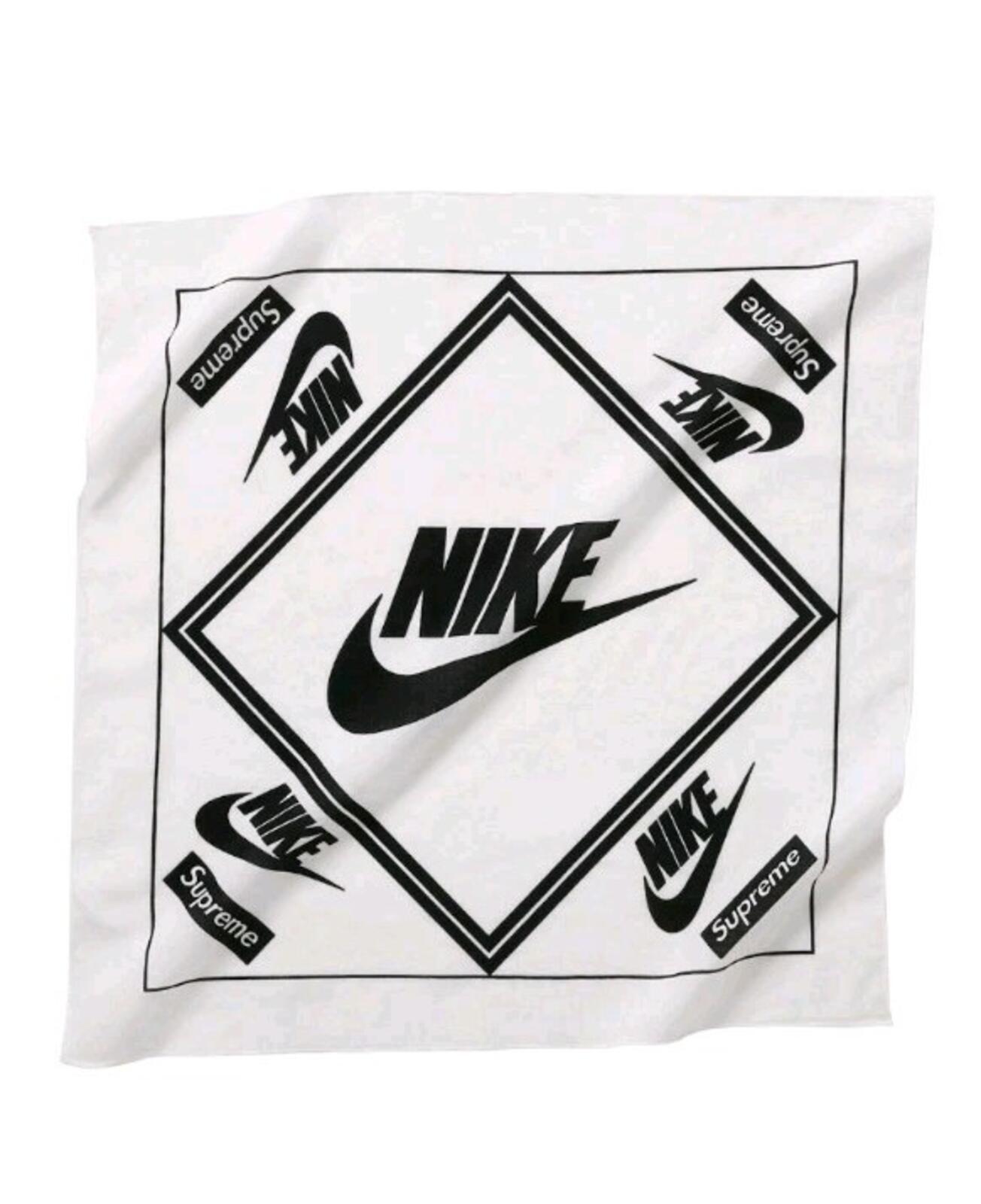FW19 Supreme Nike Bandana White