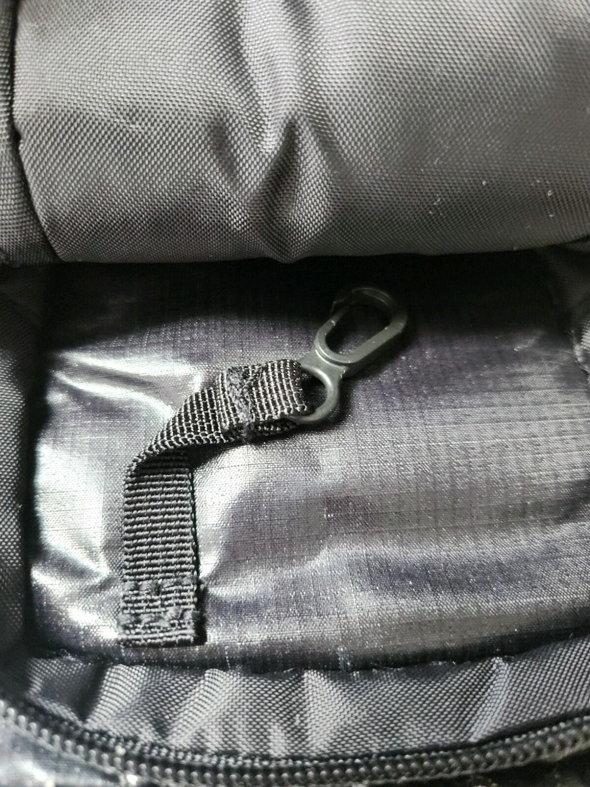 FW17 Supreme shoulder bag black Box Logo Cordura Fabric
