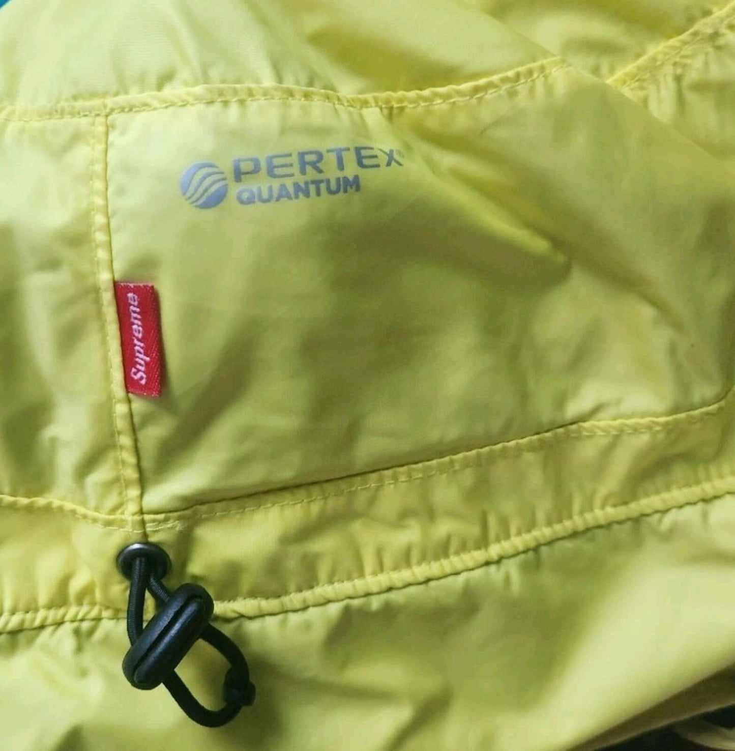 FW20 Supreme Tech Trooper Winter Hat Yellow Size M/L