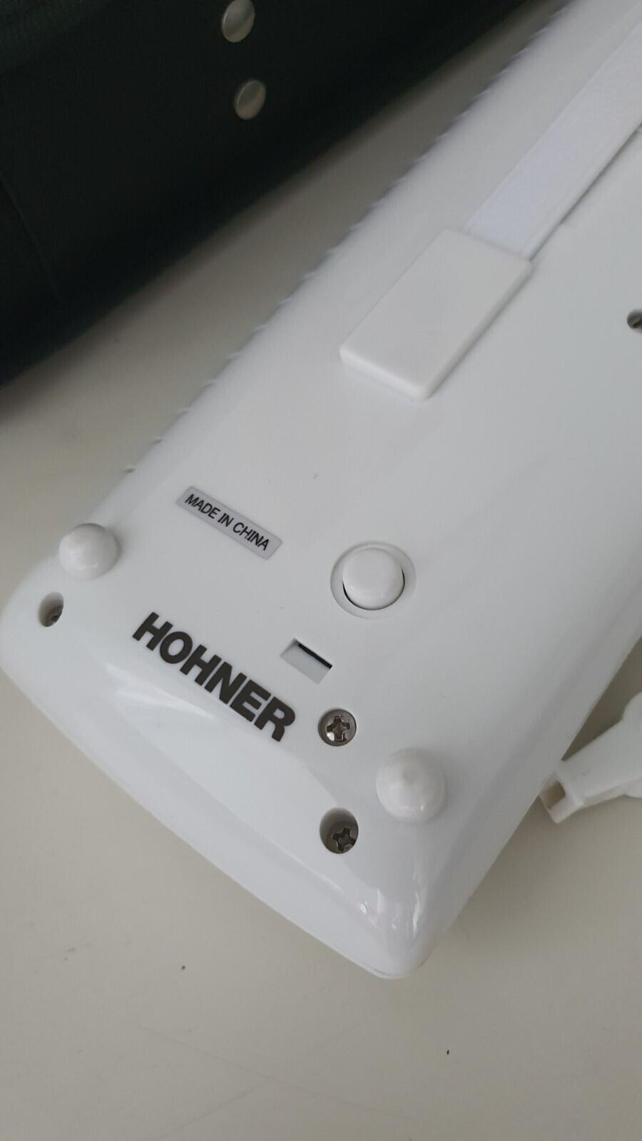 FW18 Supreme Hohner harmonica small box logo musical instrument white
