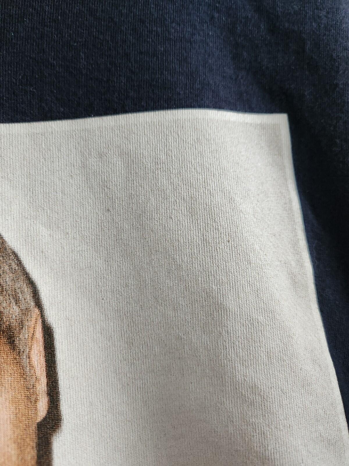 SS16 Supreme x Morrissey Photo Tee Navy Size M