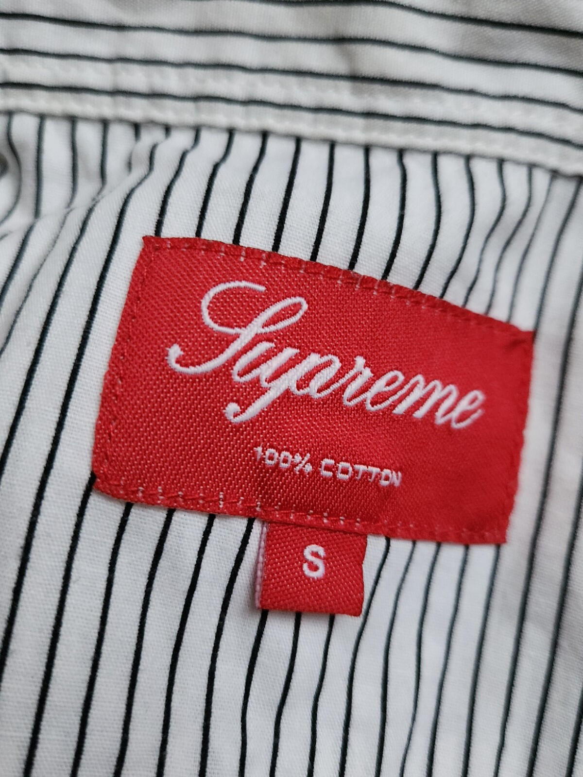 SS11 Supreme x Playboy Oxford Shirt S small white vintage 2011 Rare Button Up
