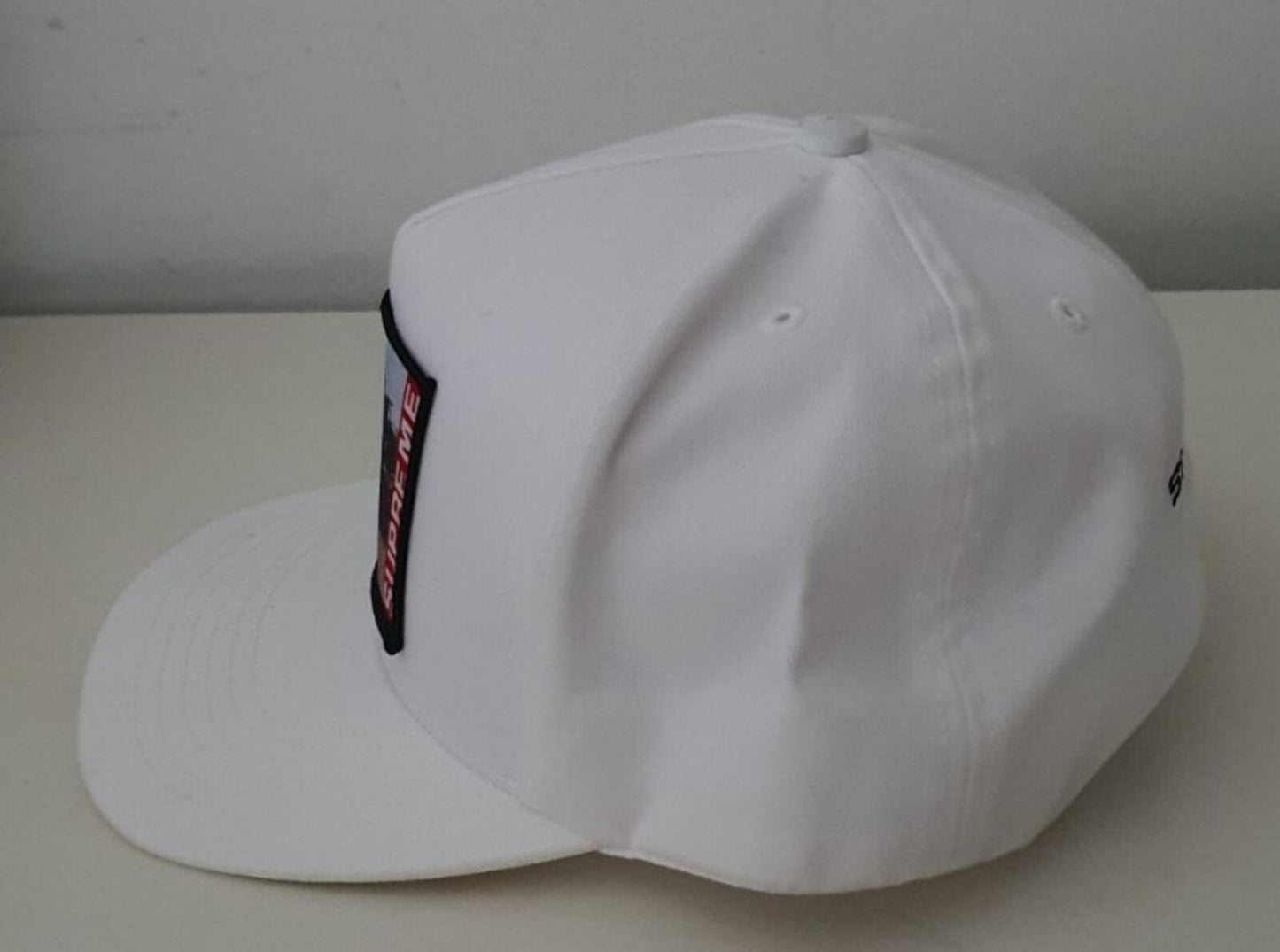 SS20 Supreme Tank 5-panel white cap hat